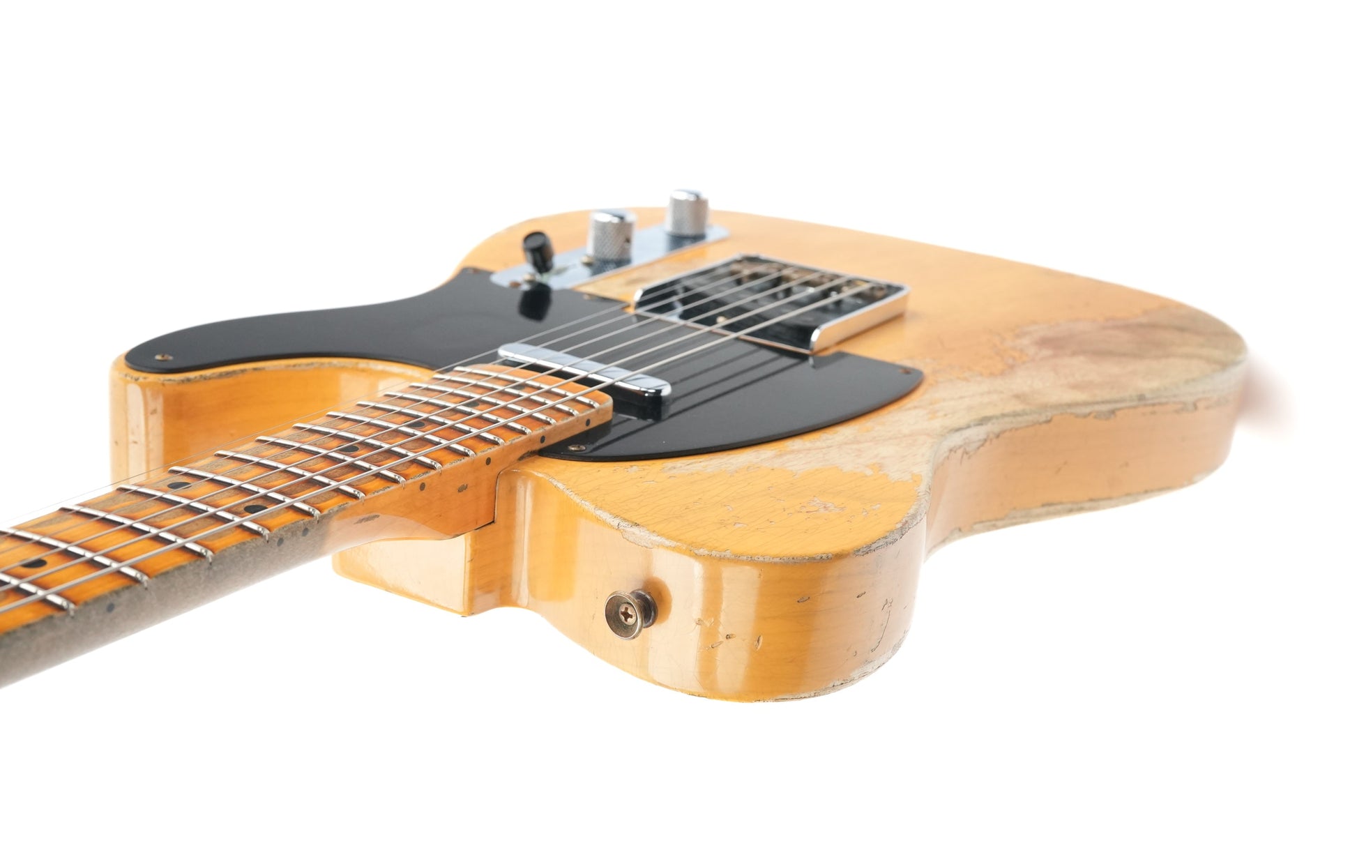 Fender Custom Shop 1952 Telecaster Heavy Aged Butterscotch Blonde 2022