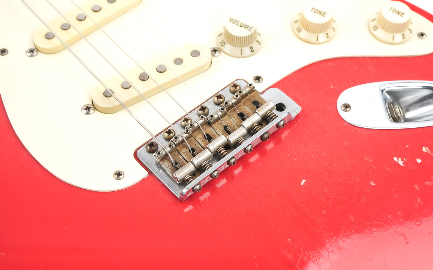 Fender Custom Shop 1956 Stratocaster Fiesta Red Relic 2011
