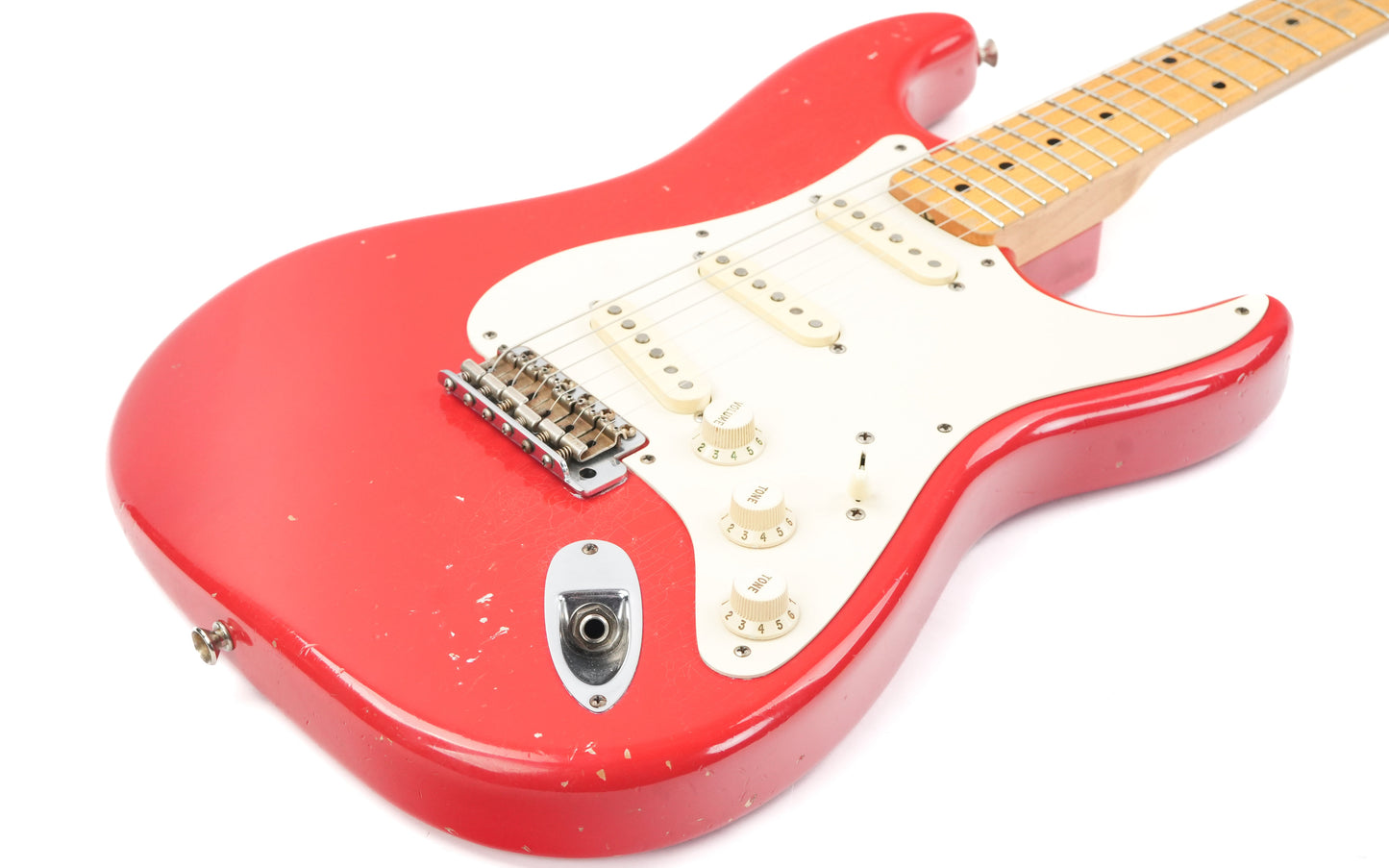 Fender Custom Shop 1956 Stratocaster Fiesta Red Relic 2011