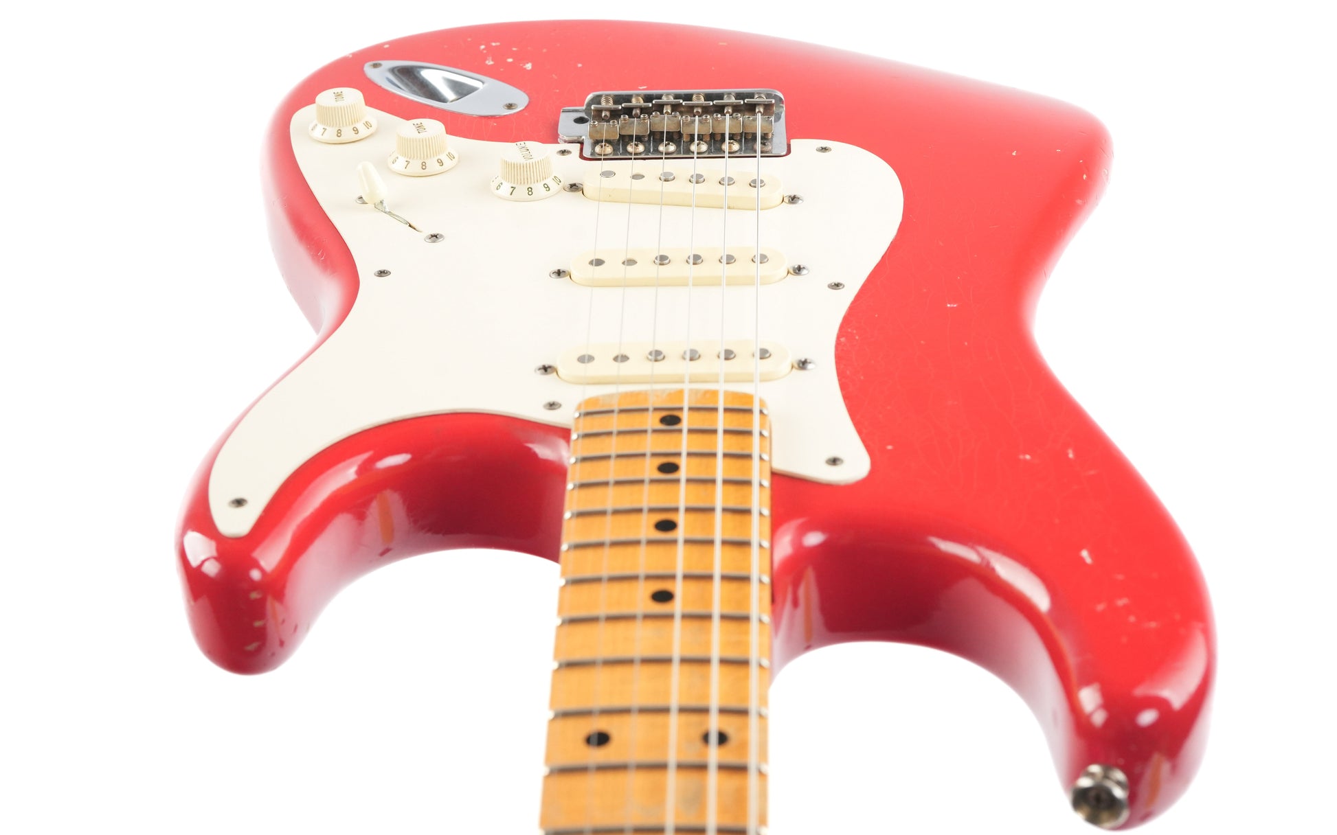 Fender Custom Shop 1956 Stratocaster Fiesta Red Relic 2011