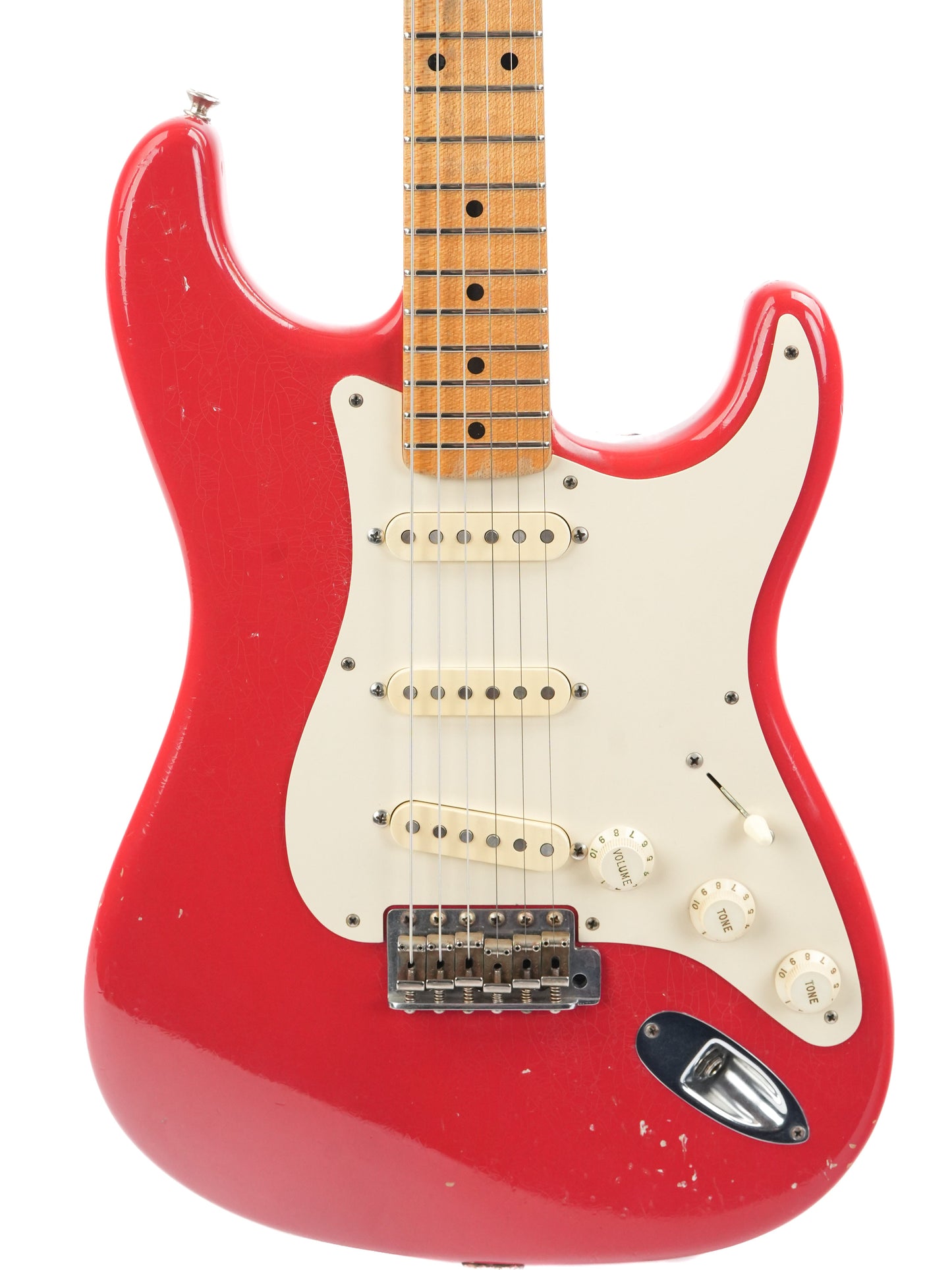 Fender Custom Shop 1956 Stratocaster Fiesta Red Relic 2011
