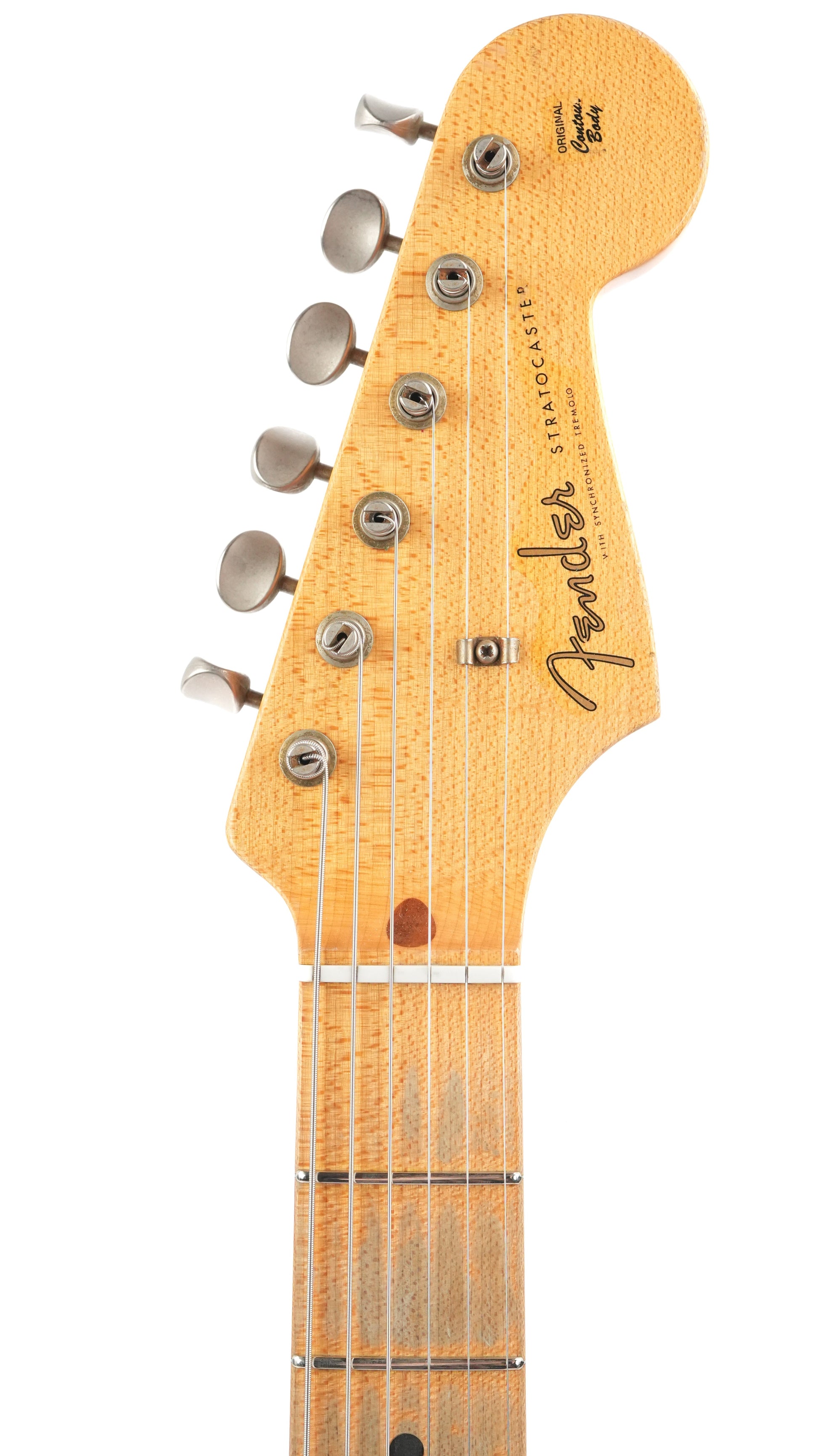 Fender Custom Shop 1956 Stratocaster Fiesta Red Relic 2011