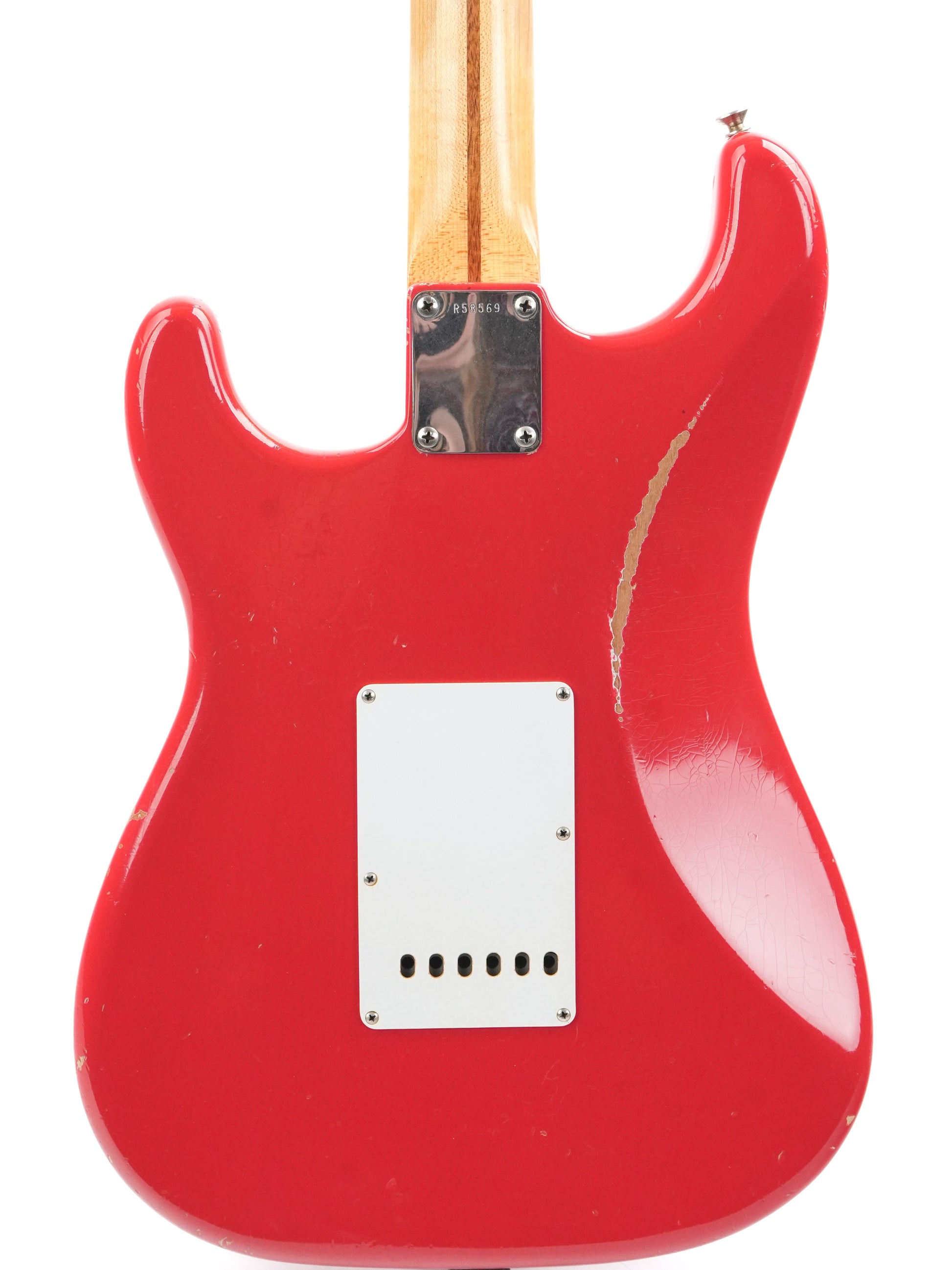 Fender Custom Shop 1956 Stratocaster Fiesta Red Relic 2011