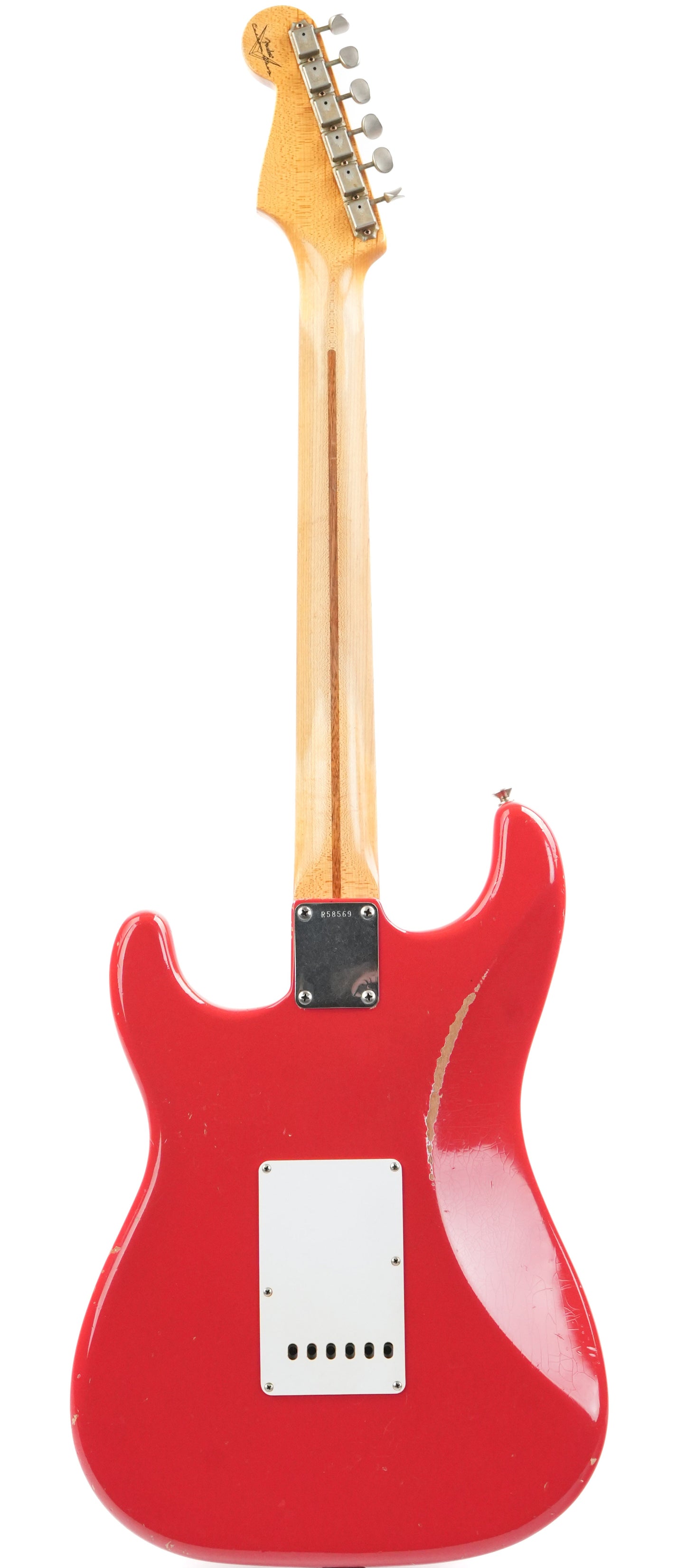 Fender Custom Shop 1956 Stratocaster Fiesta Red Relic 2011