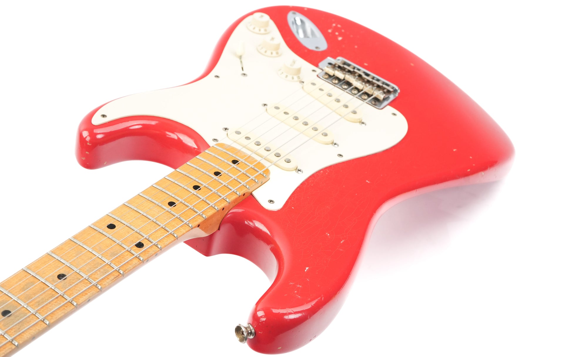 Fender Custom Shop 1956 Stratocaster Fiesta Red Relic 2011