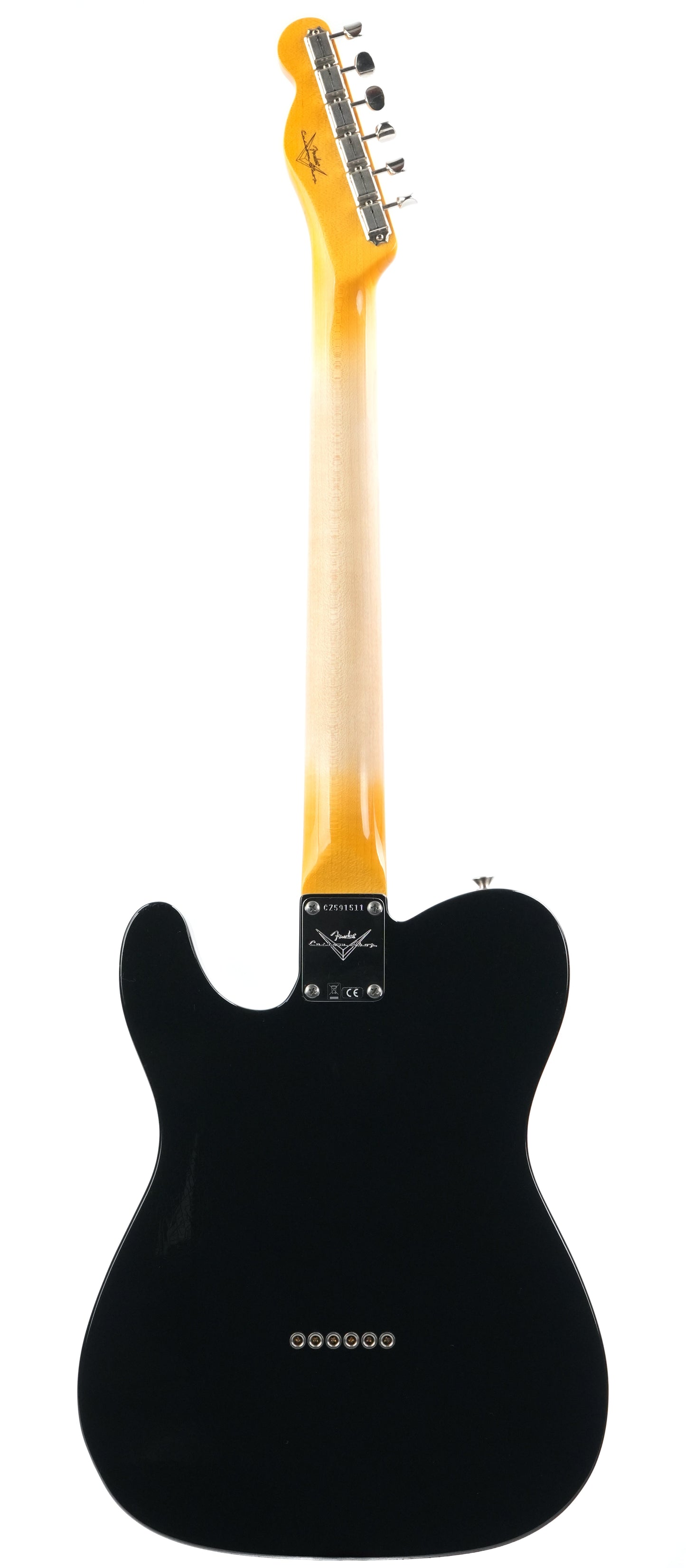 Fender Custom Shop 1961 Telecaster Closet Classic Black