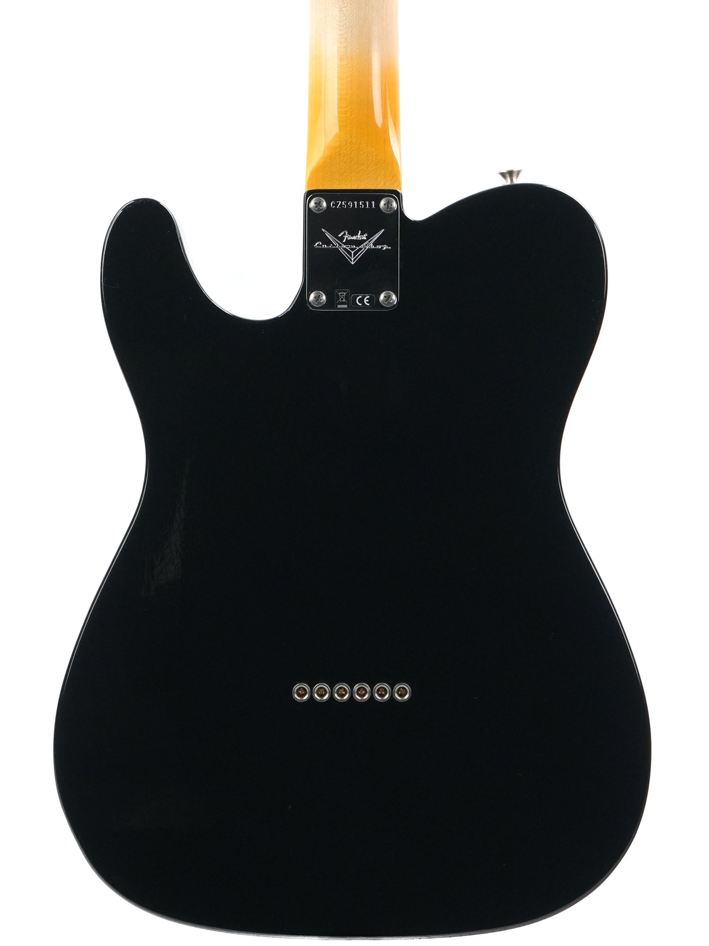 Fender Custom Shop 1961 Telecaster Closet Classic Black