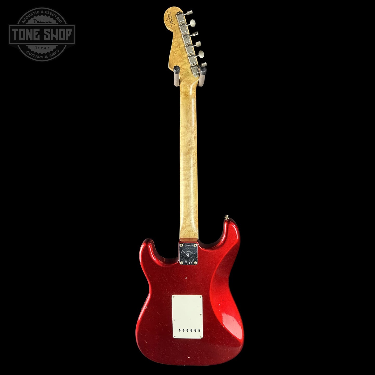 Fender Custom Shop 1963 Stratocaster Journeyman Relic Candy Apple Red AAA Maple Neck w/case