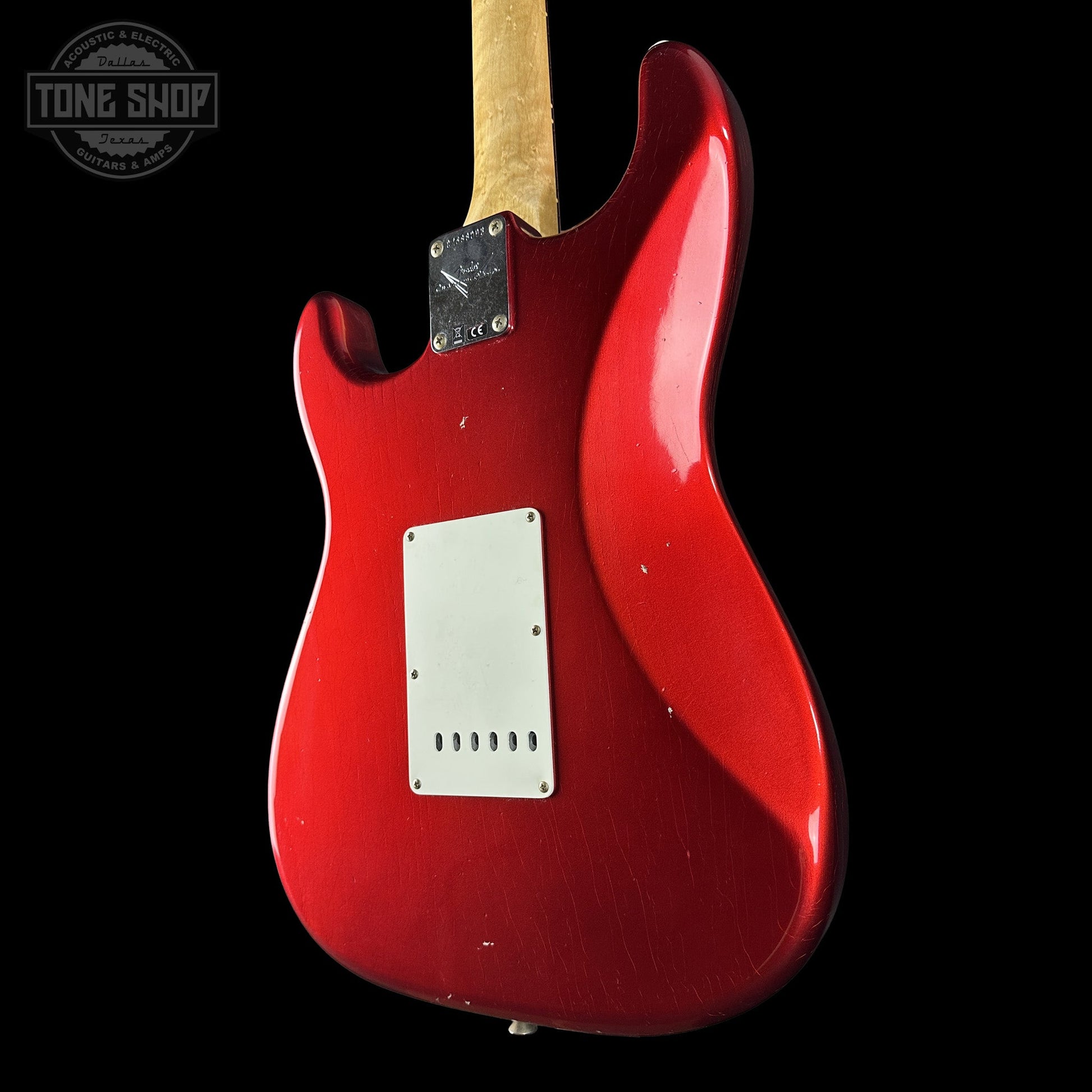 Fender Custom Shop 1963 Stratocaster Journeyman Relic Candy Apple Red AAA Maple Neck w/case