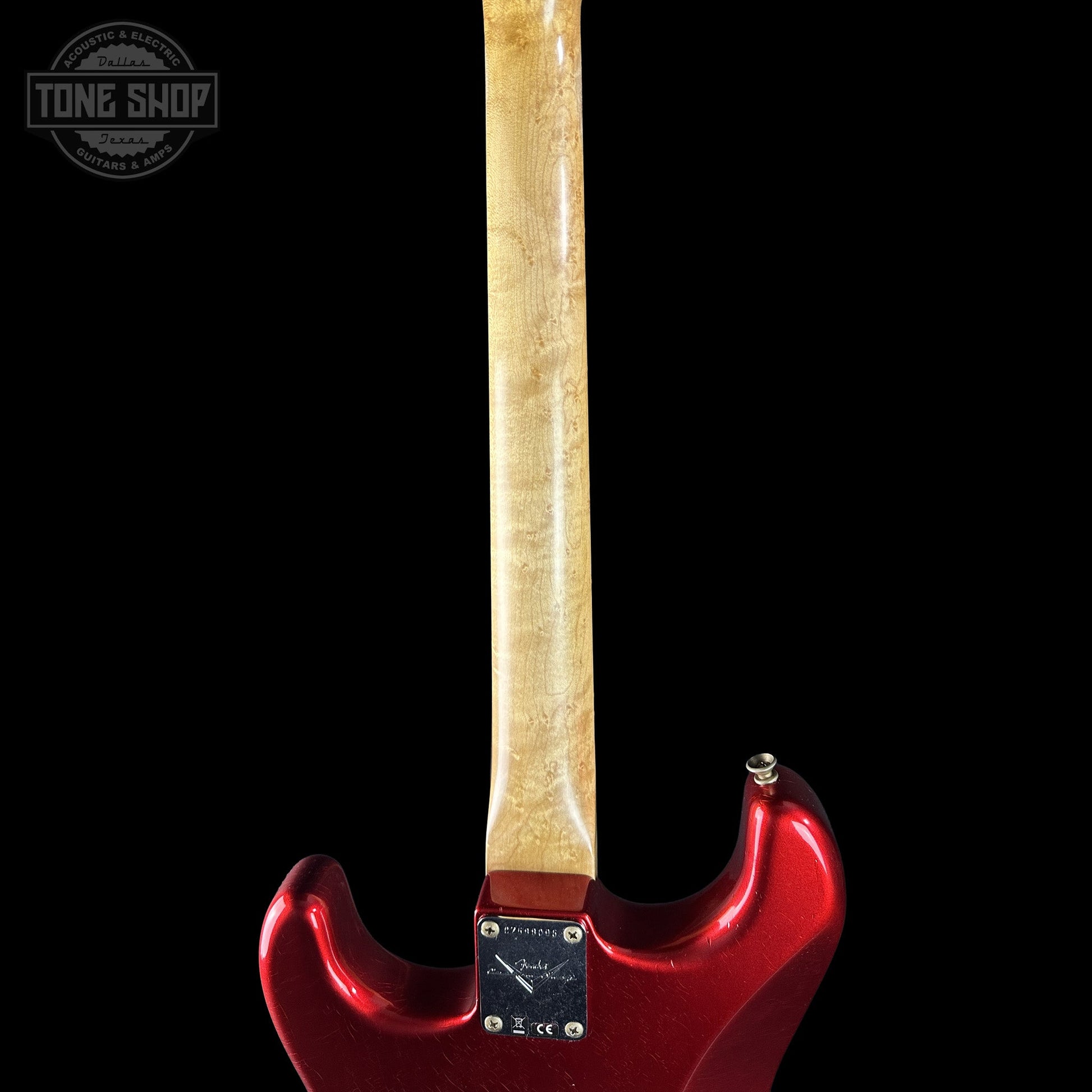 Fender Custom Shop 1963 Stratocaster Journeyman Relic Candy Apple Red AAA Maple Neck w/case