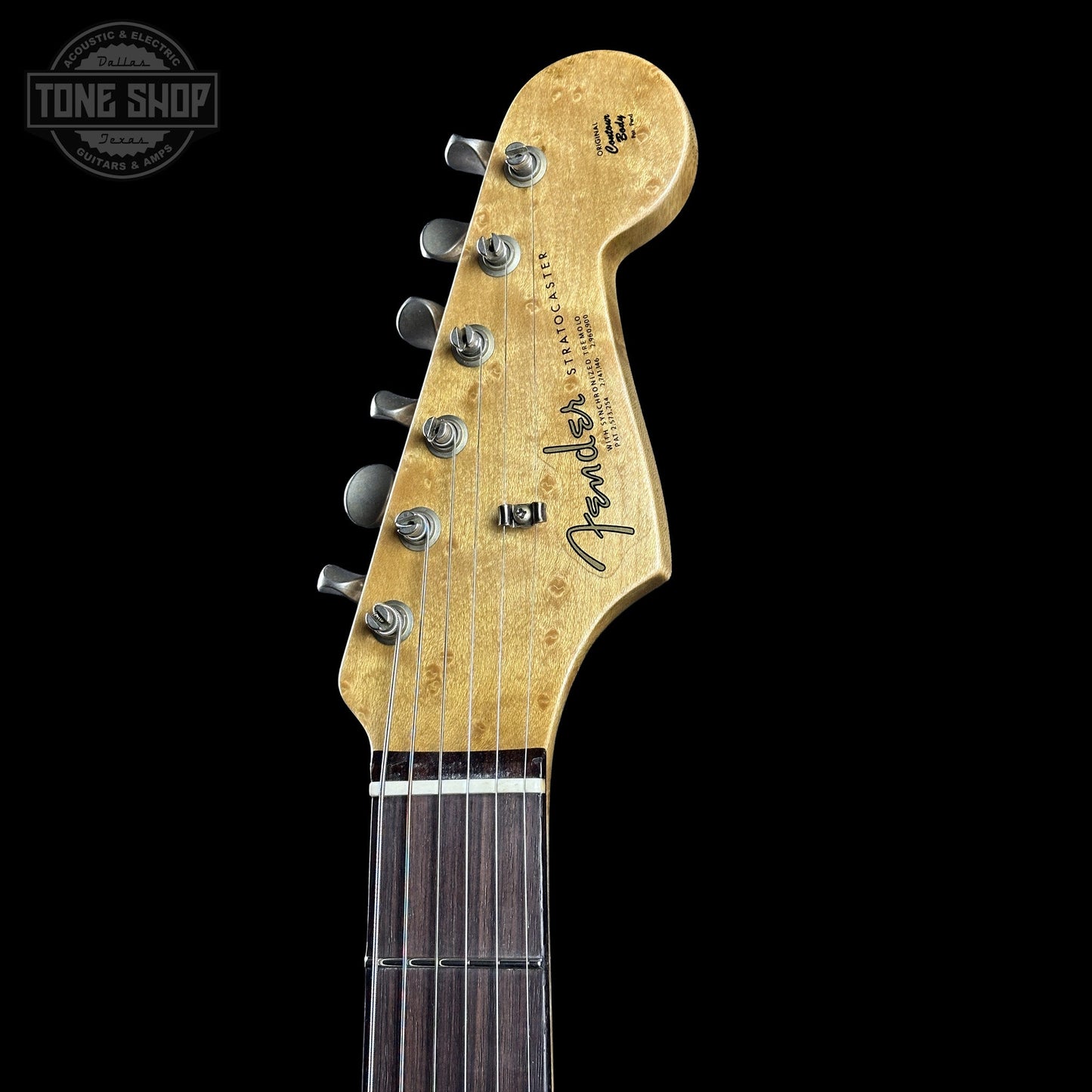 Fender Custom Shop 1963 Stratocaster Journeyman Relic Candy Apple Red AAA Maple Neck w/case