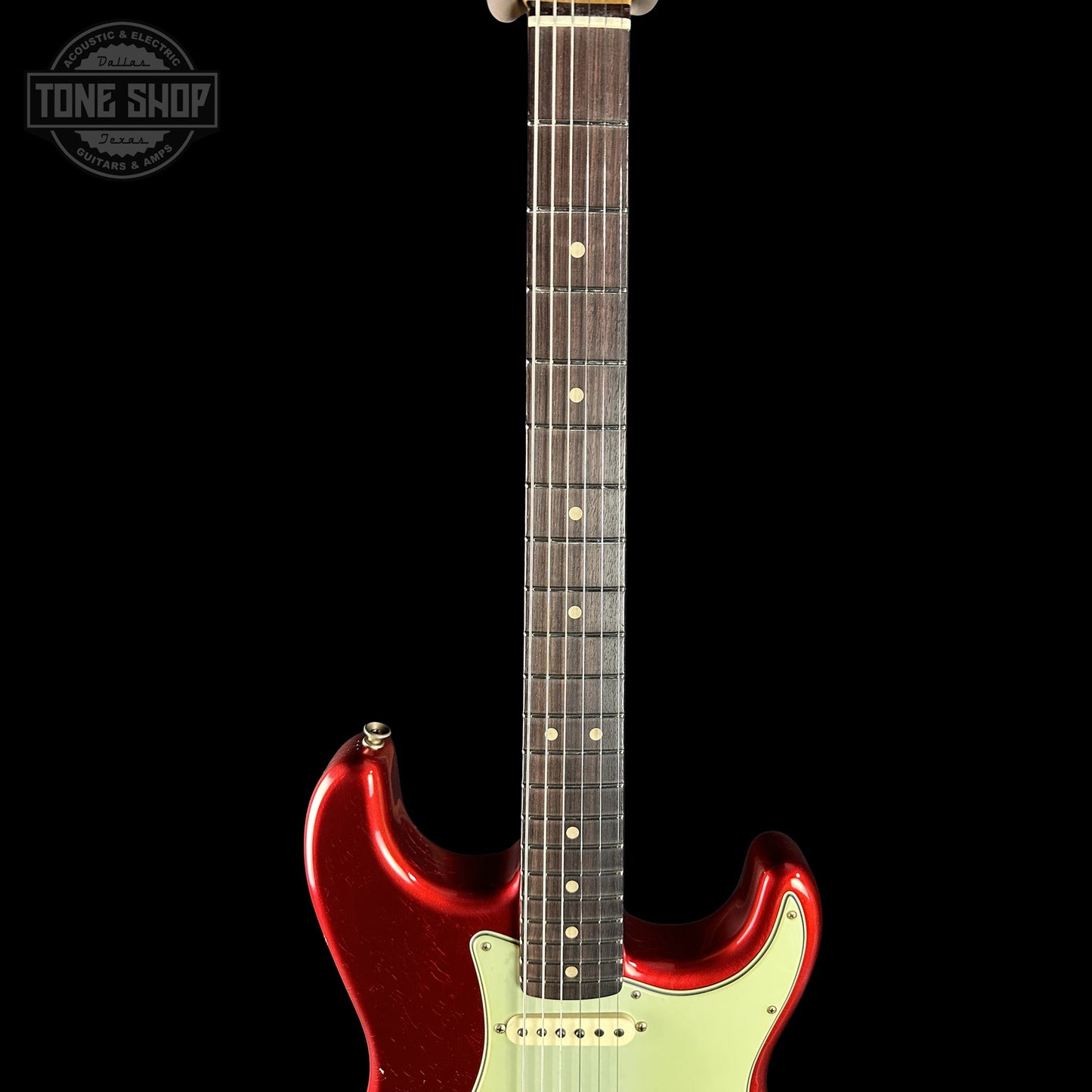 Fender Custom Shop 1963 Stratocaster Journeyman Relic Candy Apple Red AAA Maple Neck w/case