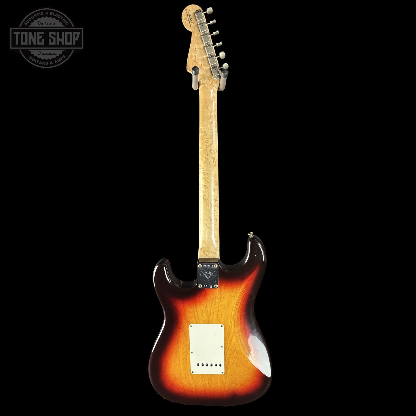 Fender Custom Shop 1963 Stratocaster Journeyman Relic Chocolate 3 Tone Sunburst AAA Maple Neck w/case CZ588244