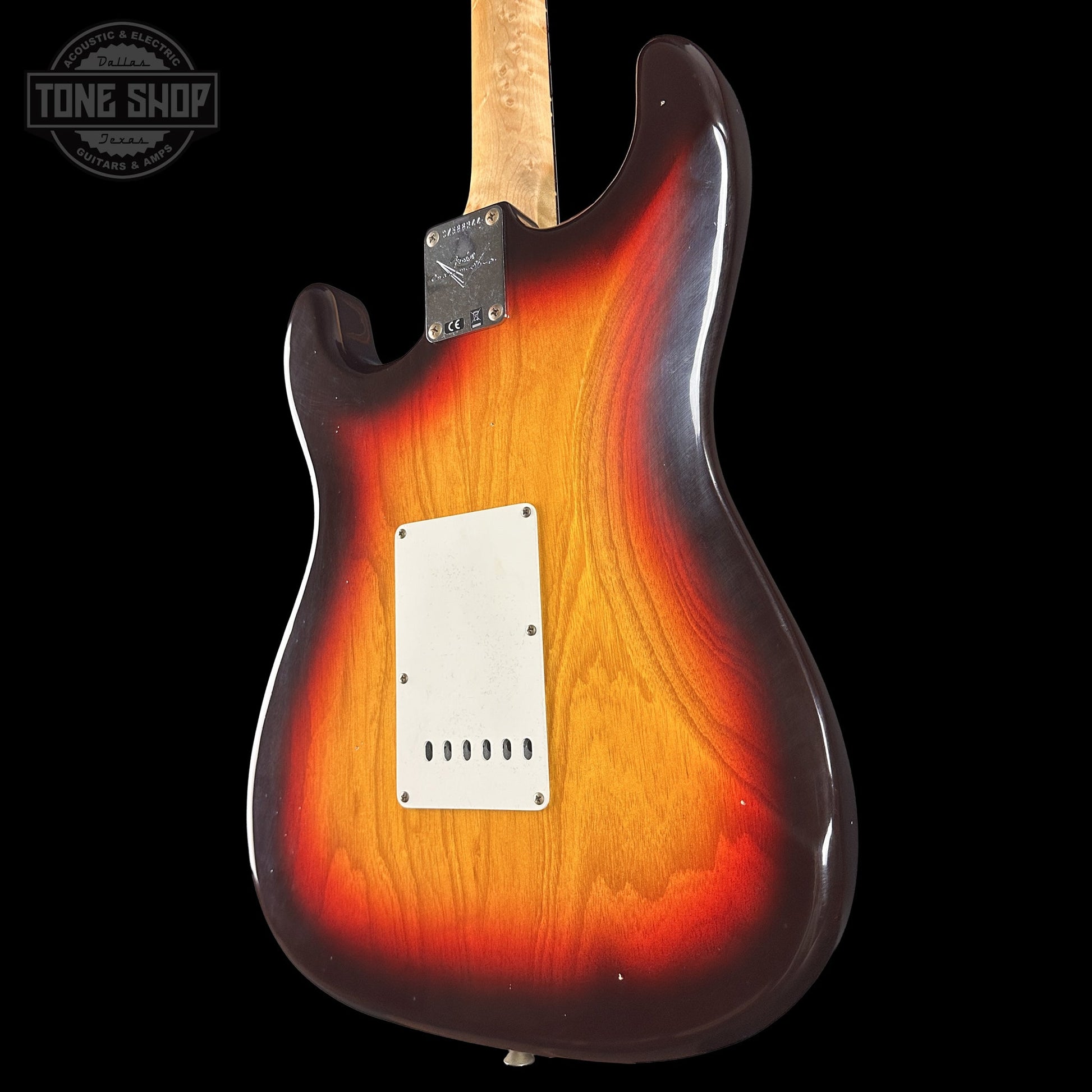 Fender Custom Shop 1963 Stratocaster Journeyman Relic Chocolate 3 Tone Sunburst AAA Maple Neck w/case CZ588244