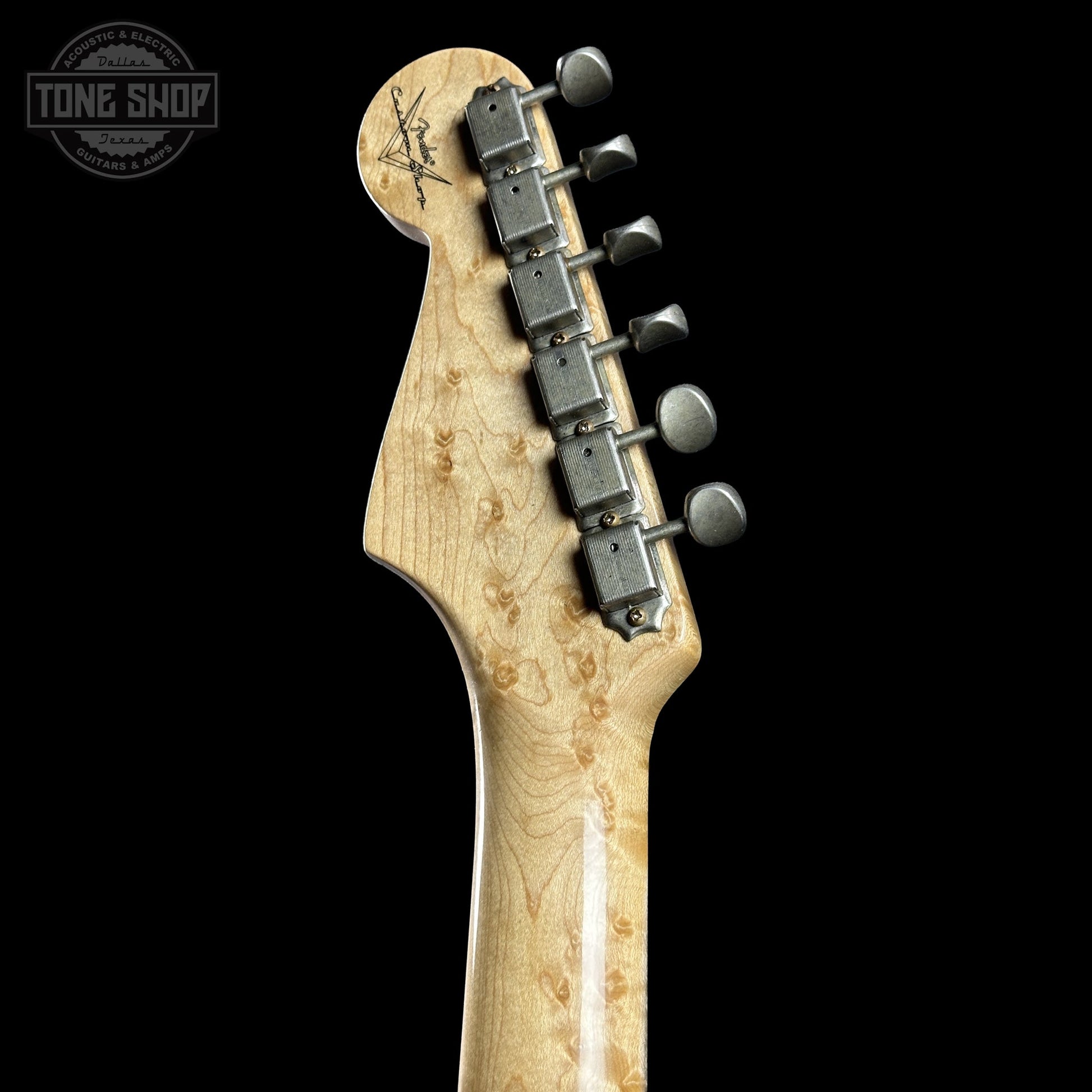 Fender Custom Shop 1963 Stratocaster Journeyman Relic Chocolate 3 Tone Sunburst AAA Maple Neck w/case CZ588244