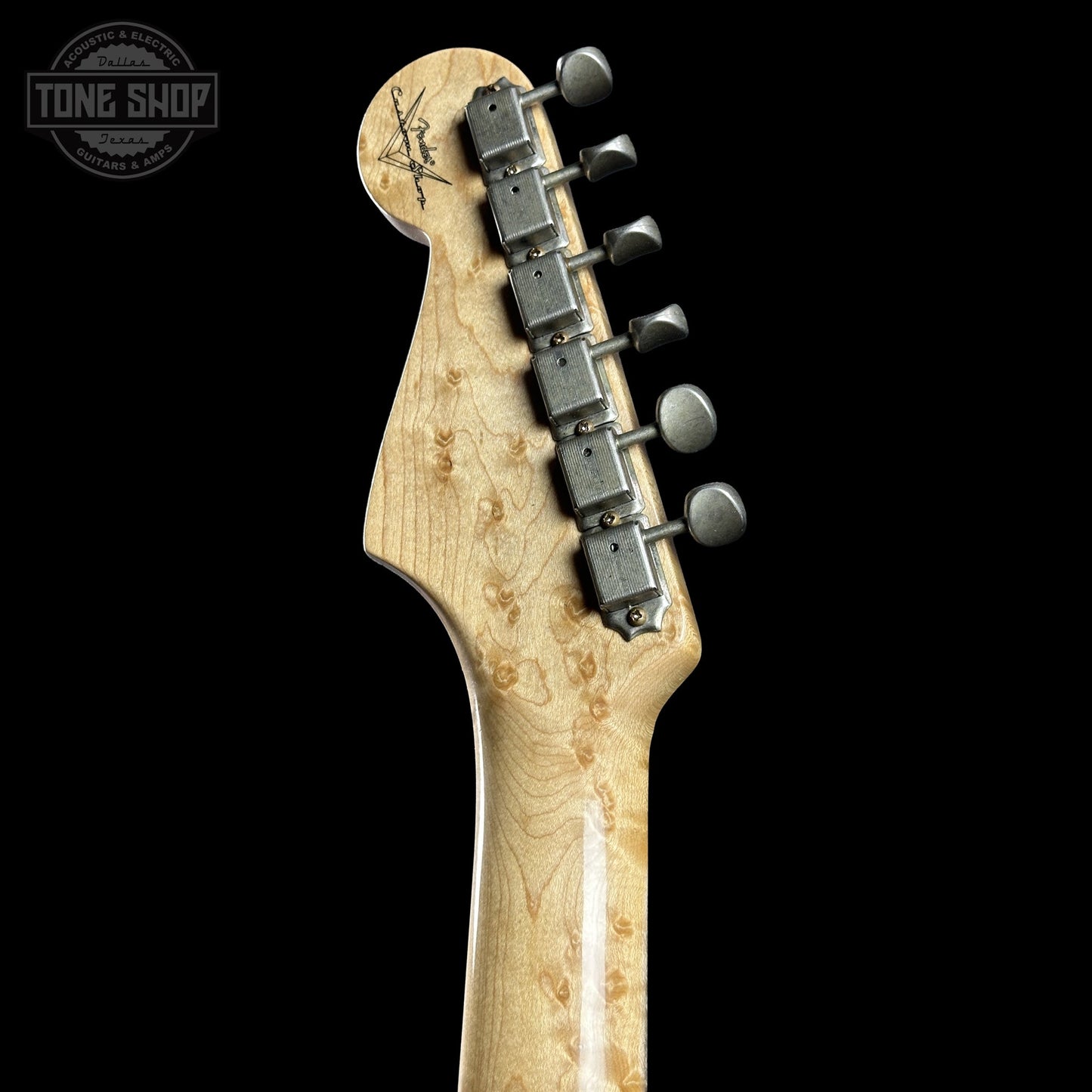 Fender Custom Shop 1963 Stratocaster Journeyman Relic Chocolate 3 Tone Sunburst AAA Maple Neck w/case CZ588244