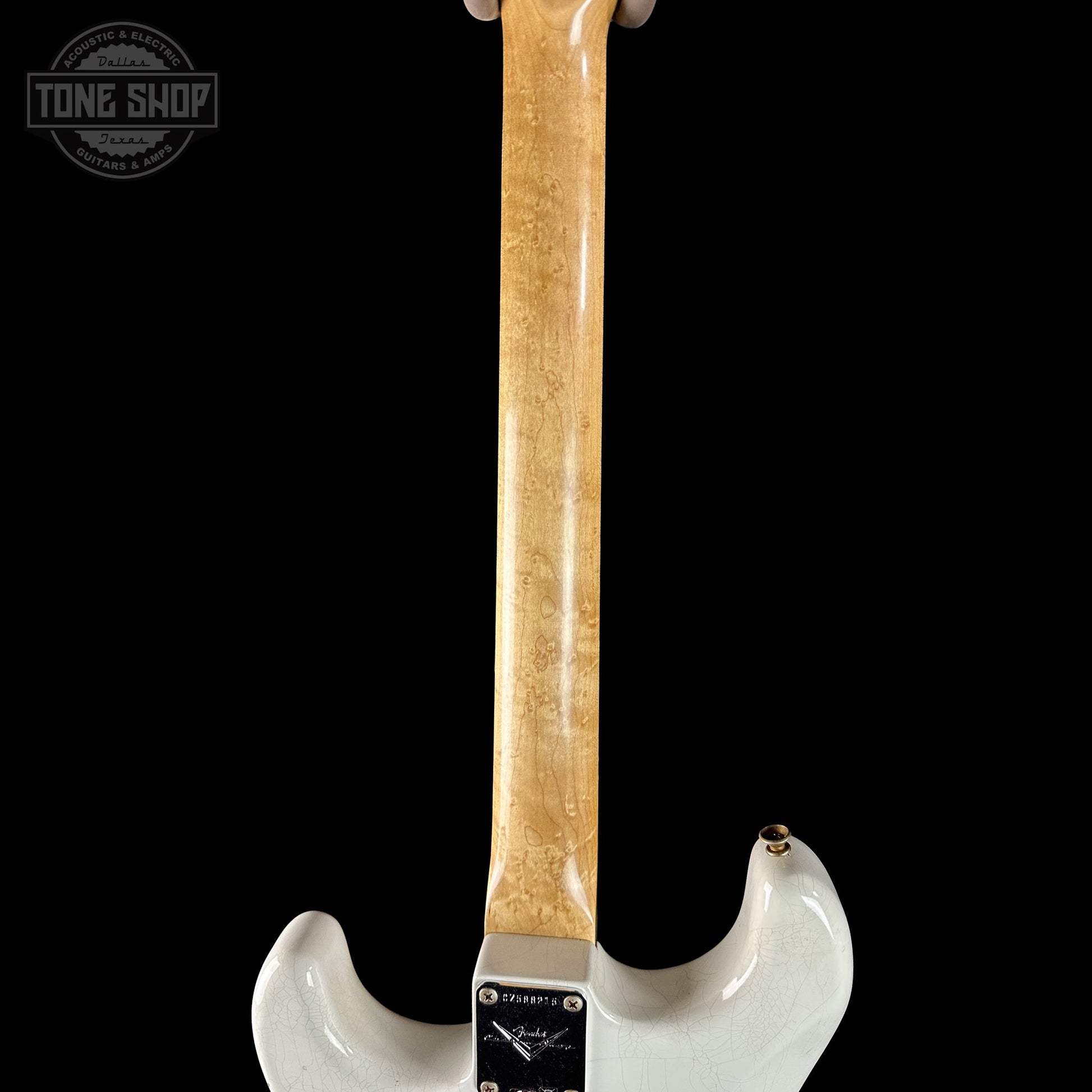 Fender Custom Shop 1963 Stratocaster Journeyman Relic Olympic White AAA Maple Neck w/case