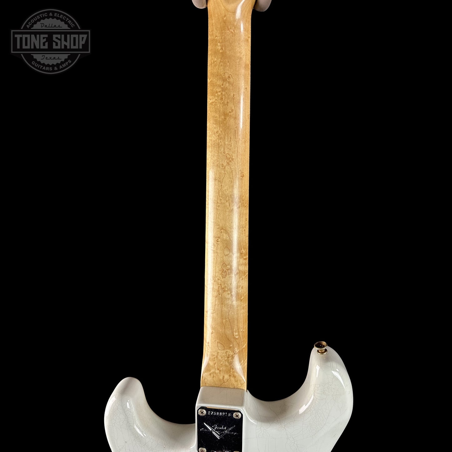 Fender Custom Shop 1963 Stratocaster Journeyman Relic Olympic White AAA Maple Neck w/case