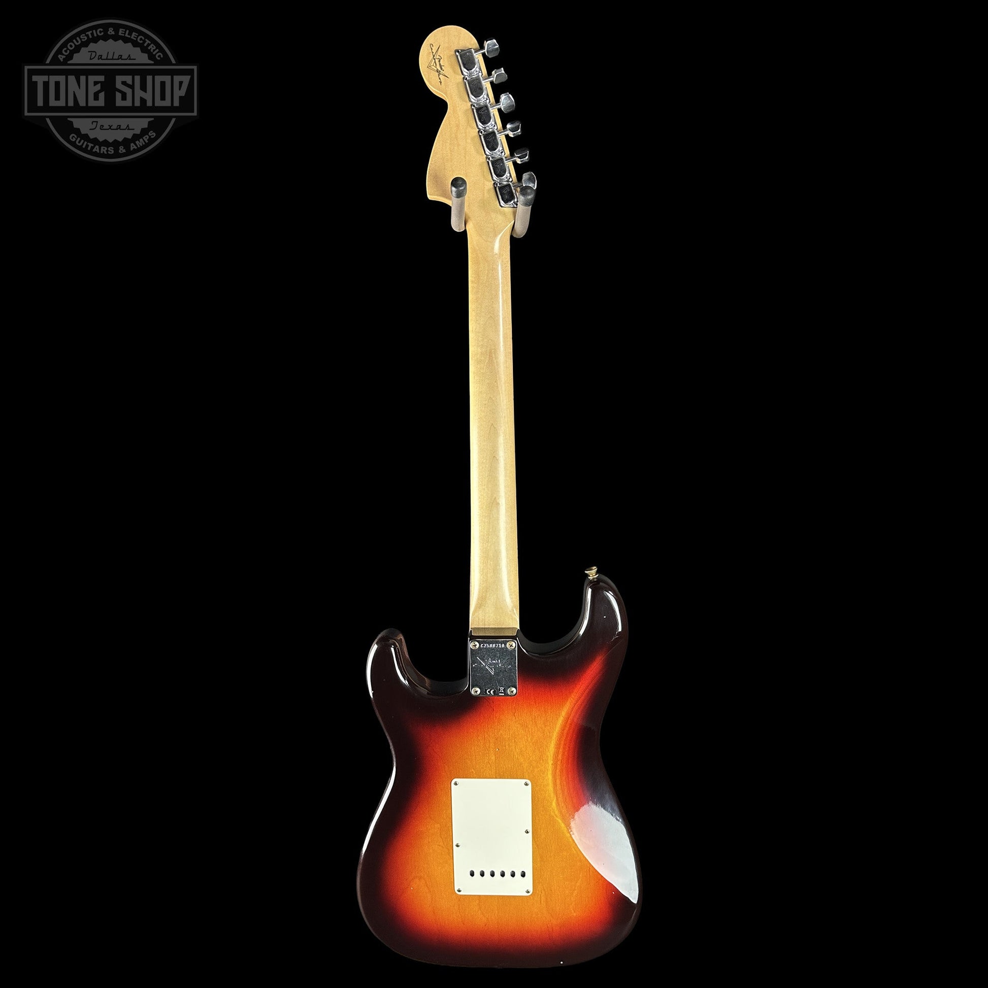 Fender Custom Shop 1969 Stratocaster Journeyman Relic Chocolate 3 Tone Sunburst w/case CZ588710