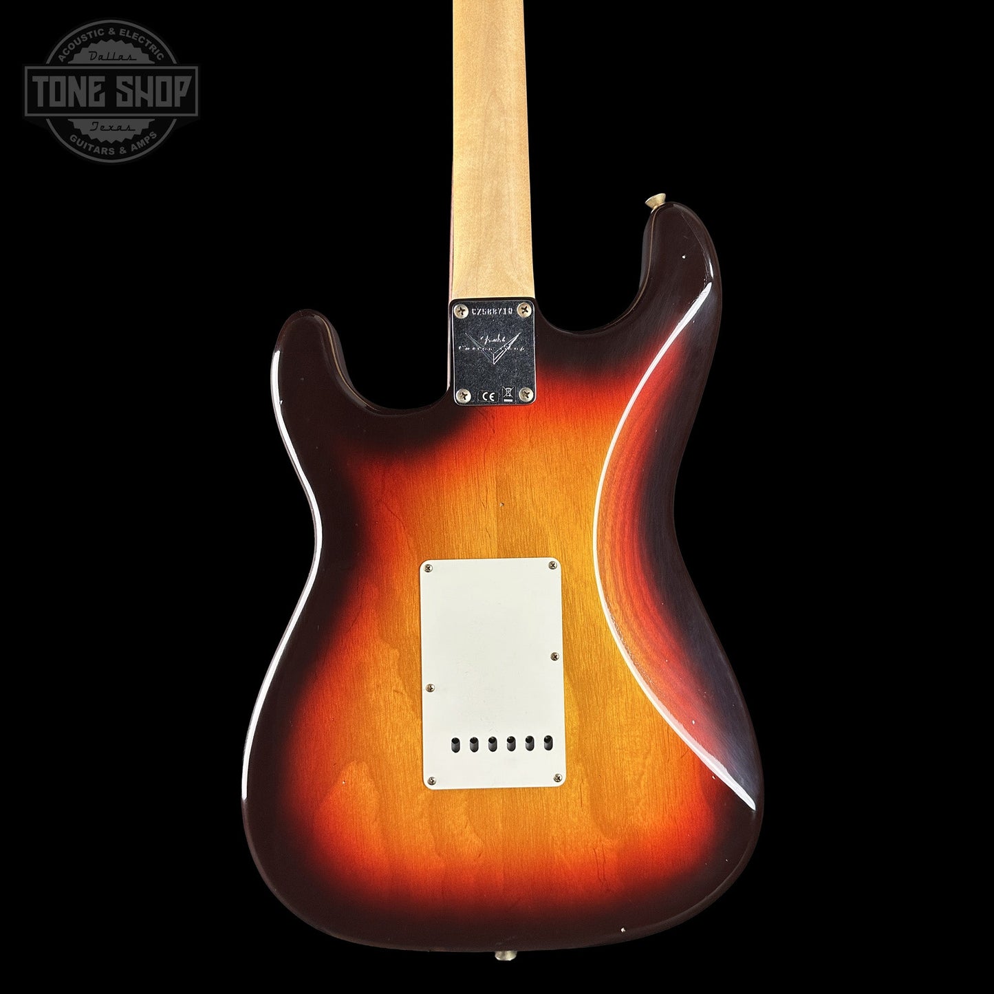 Fender Custom Shop 1969 Stratocaster Journeyman Relic Chocolate 3 Tone Sunburst w/case CZ588710