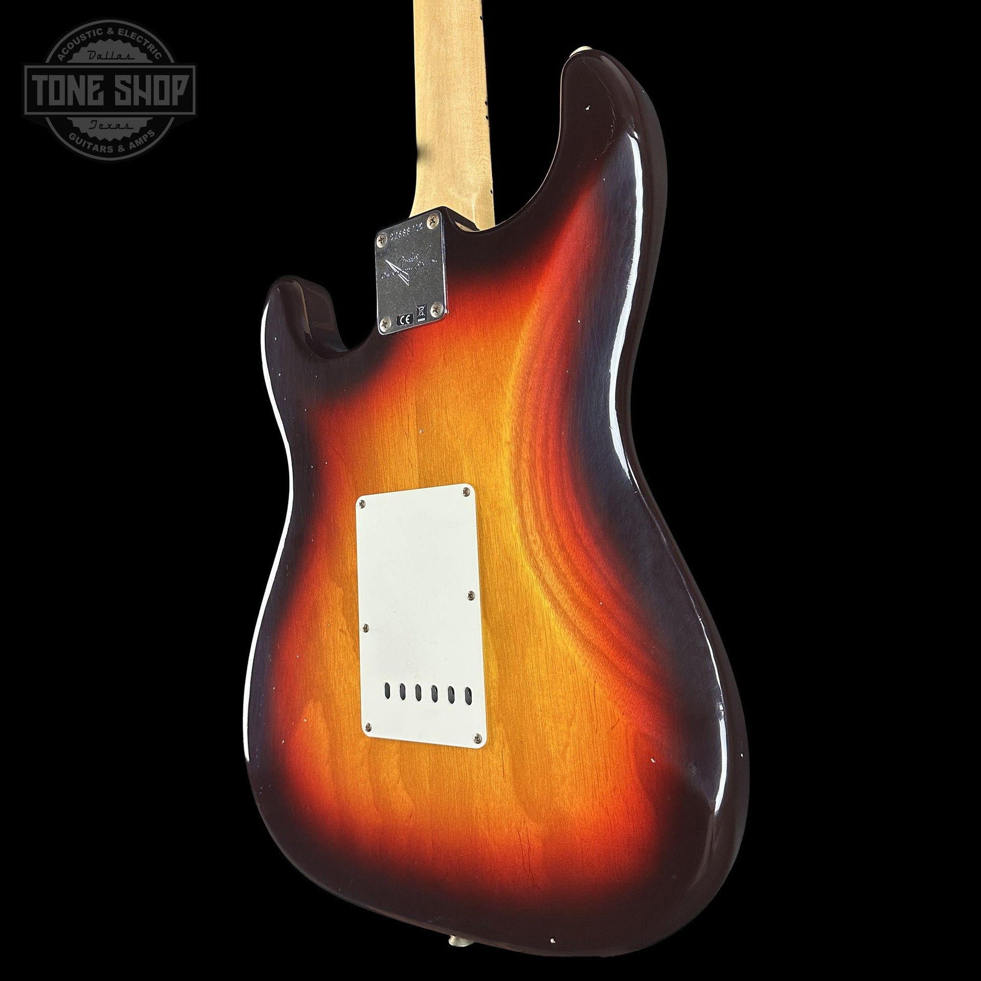 Fender Custom Shop 1969 Stratocaster Journeyman Relic Chocolate 3 Tone Sunburst w/case CZ588710
