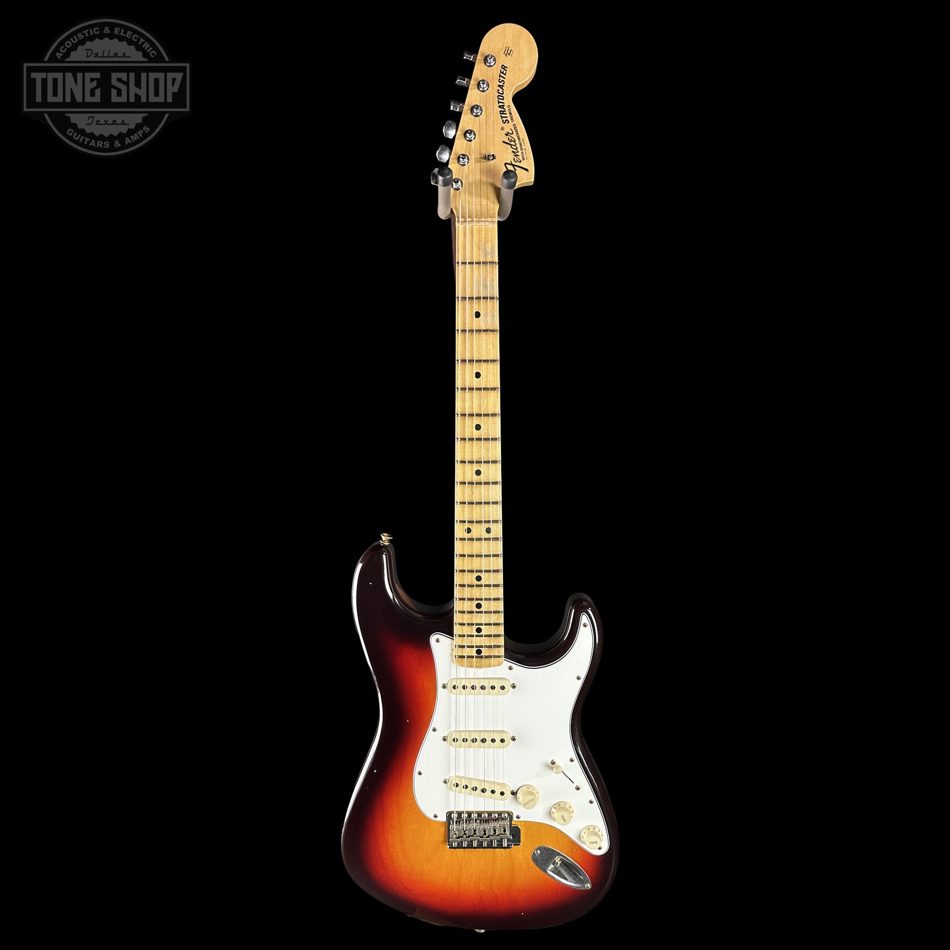 Fender Custom Shop 1969 Stratocaster Journeyman Relic Chocolate 3 Tone Sunburst w/case CZ588710