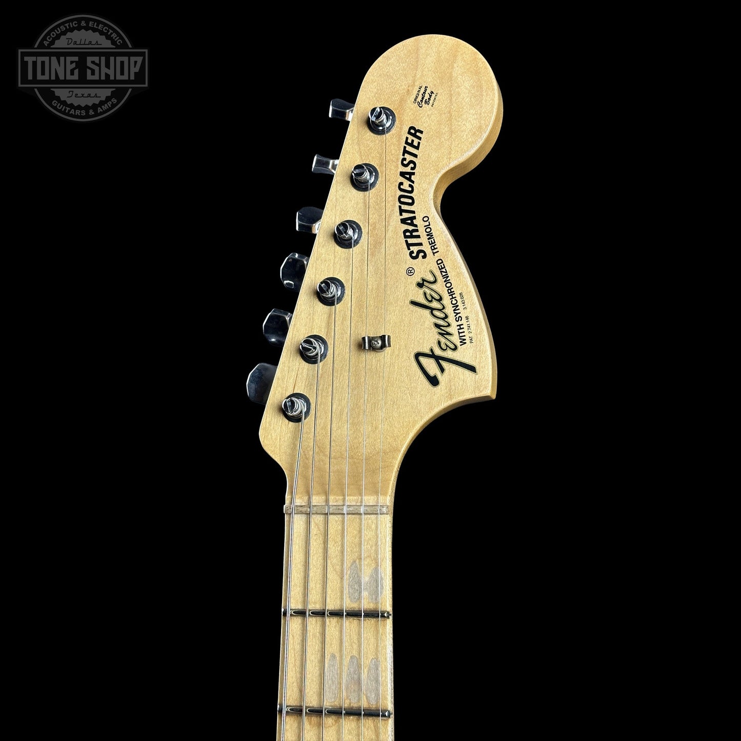 Fender Custom Shop 1969 Stratocaster Journeyman Relic Chocolate 3 Tone Sunburst w/case CZ588710