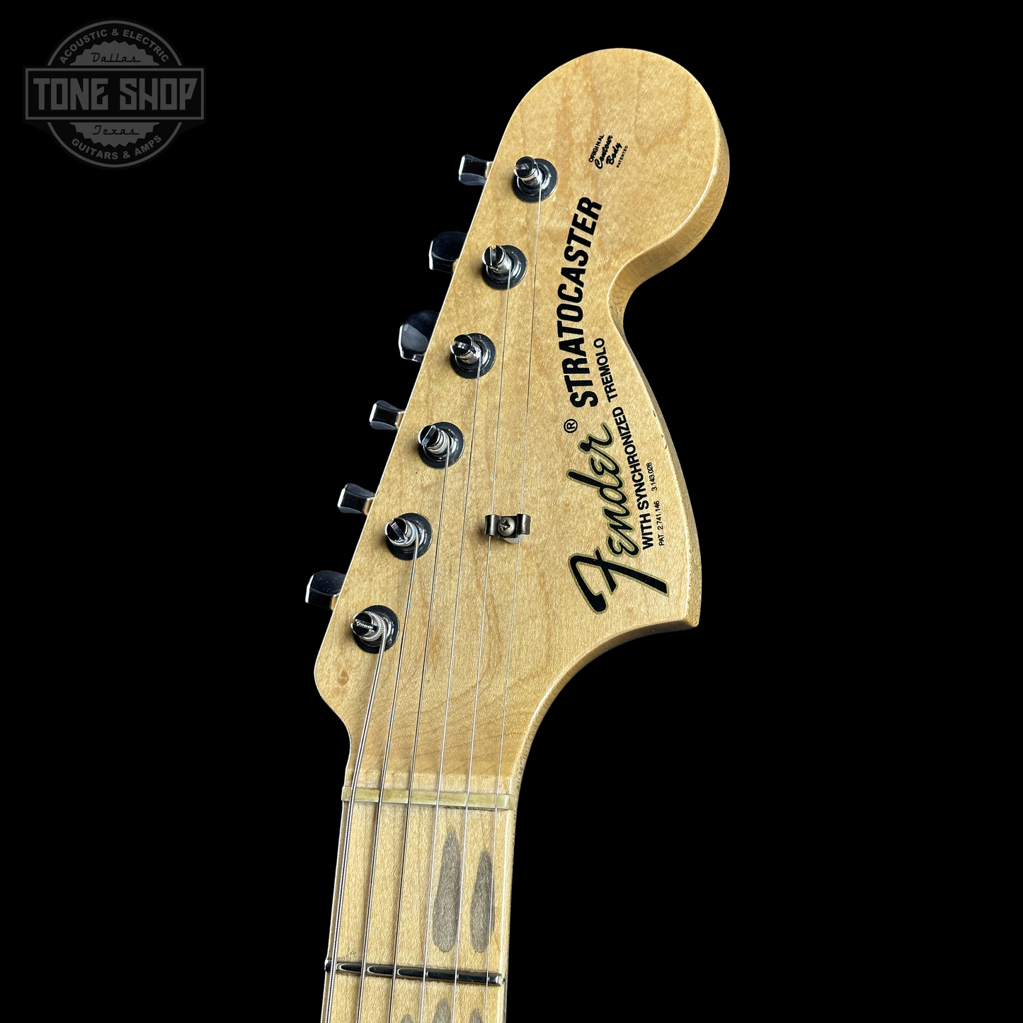 Fender Custom Shop 1969 Stratocaster Journeyman Relic RDSP w/case