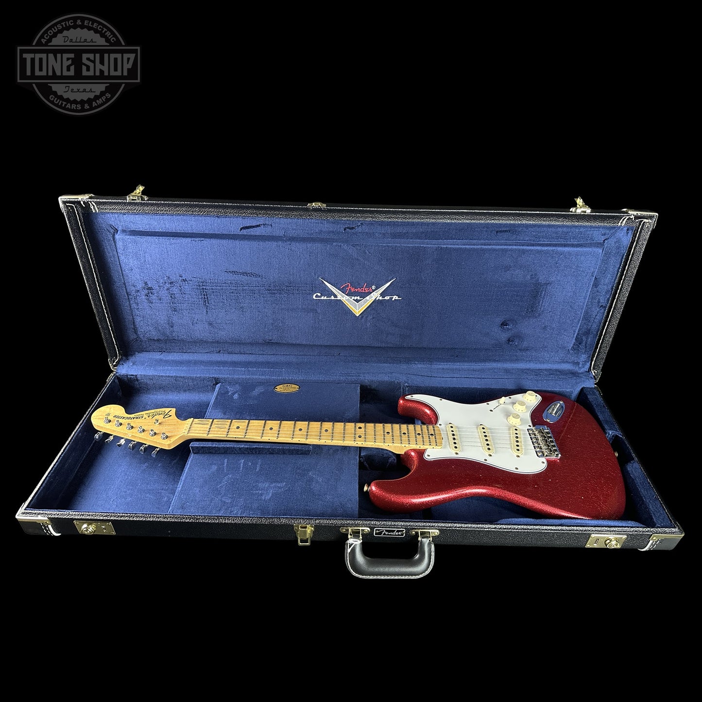 Fender Custom Shop 1969 Stratocaster Journeyman Relic RDSP w/case