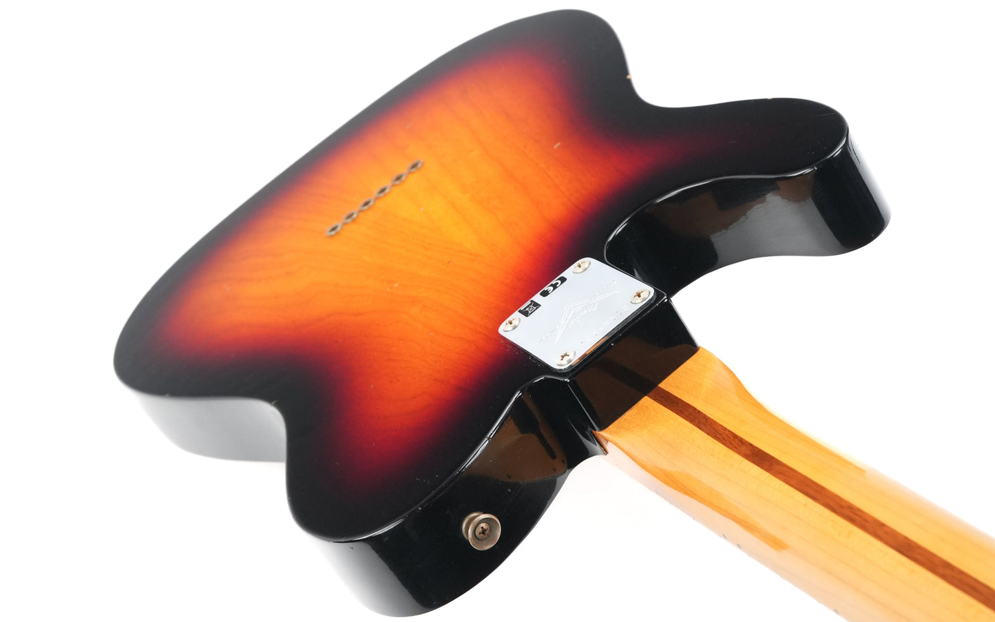Fender Custom Shop 69 Telecaster Thinline Sunburst Relic 2022