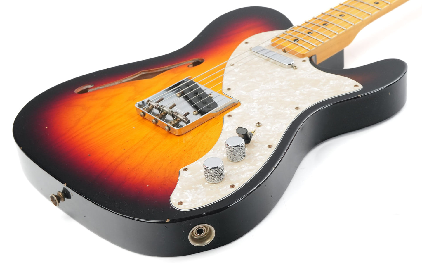 Fender Custom Shop 69 Telecaster Thinline Sunburst Relic 2022