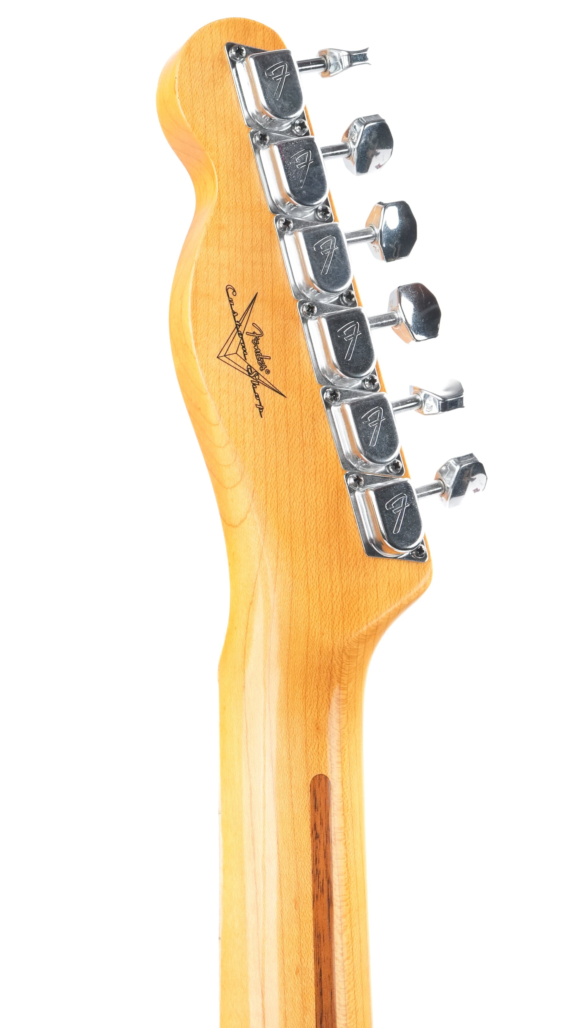 Fender Custom Shop 69 Telecaster Thinline Sunburst Relic 2022