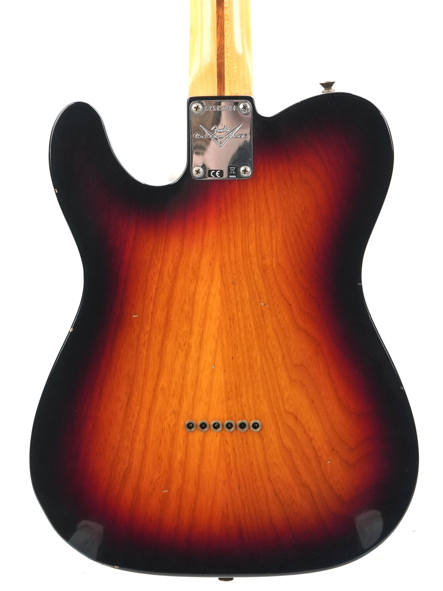 Fender Custom Shop 69 Telecaster Thinline Sunburst Relic 2022