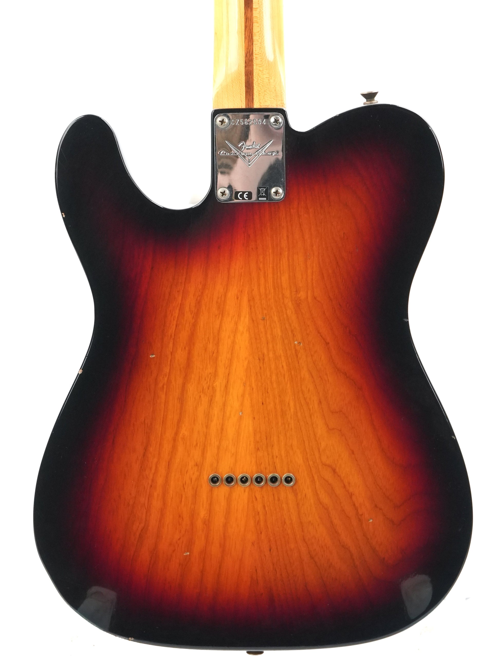 Fender Custom Shop 69 Telecaster Thinline Sunburst Relic 2022