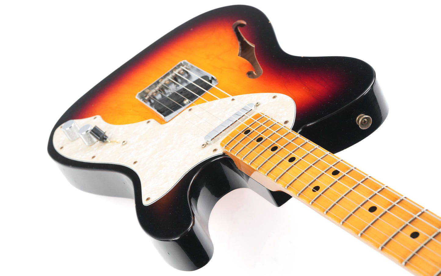 Fender Custom Shop 69 Telecaster Thinline Sunburst Relic 2022