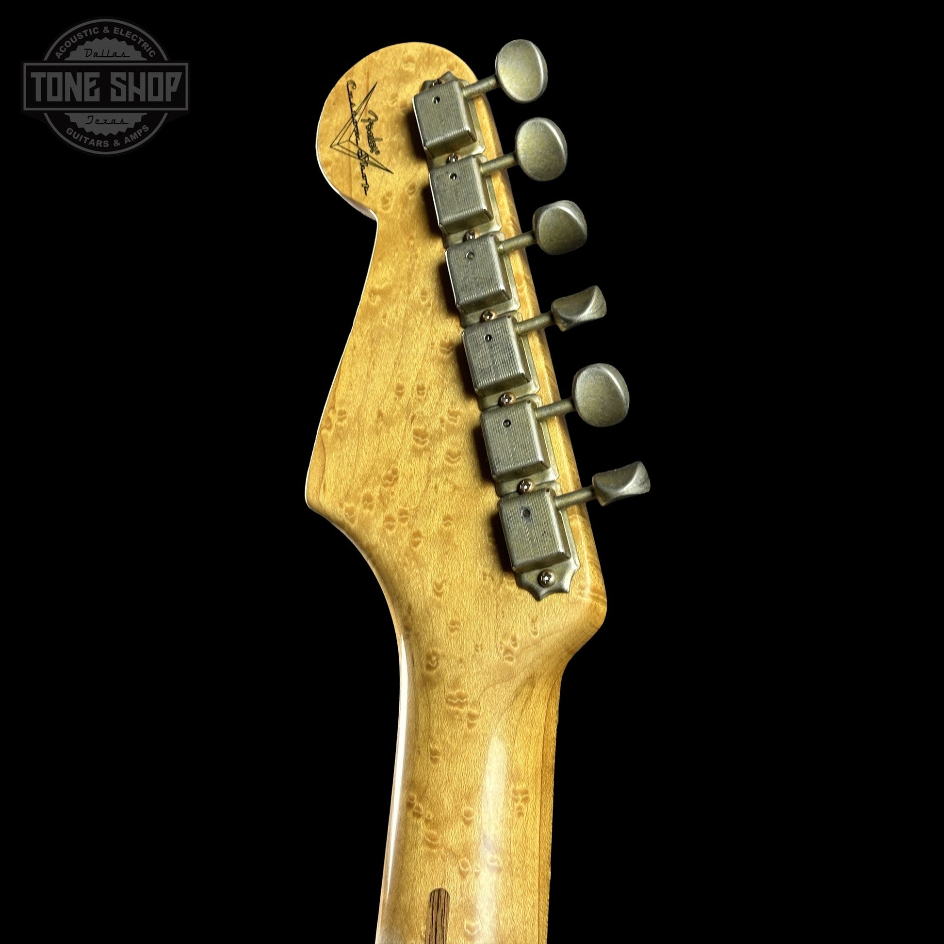 Fender Custom Shop 70th Anniversary 1954 Stratocaster Relic Daphne Blue w/case
