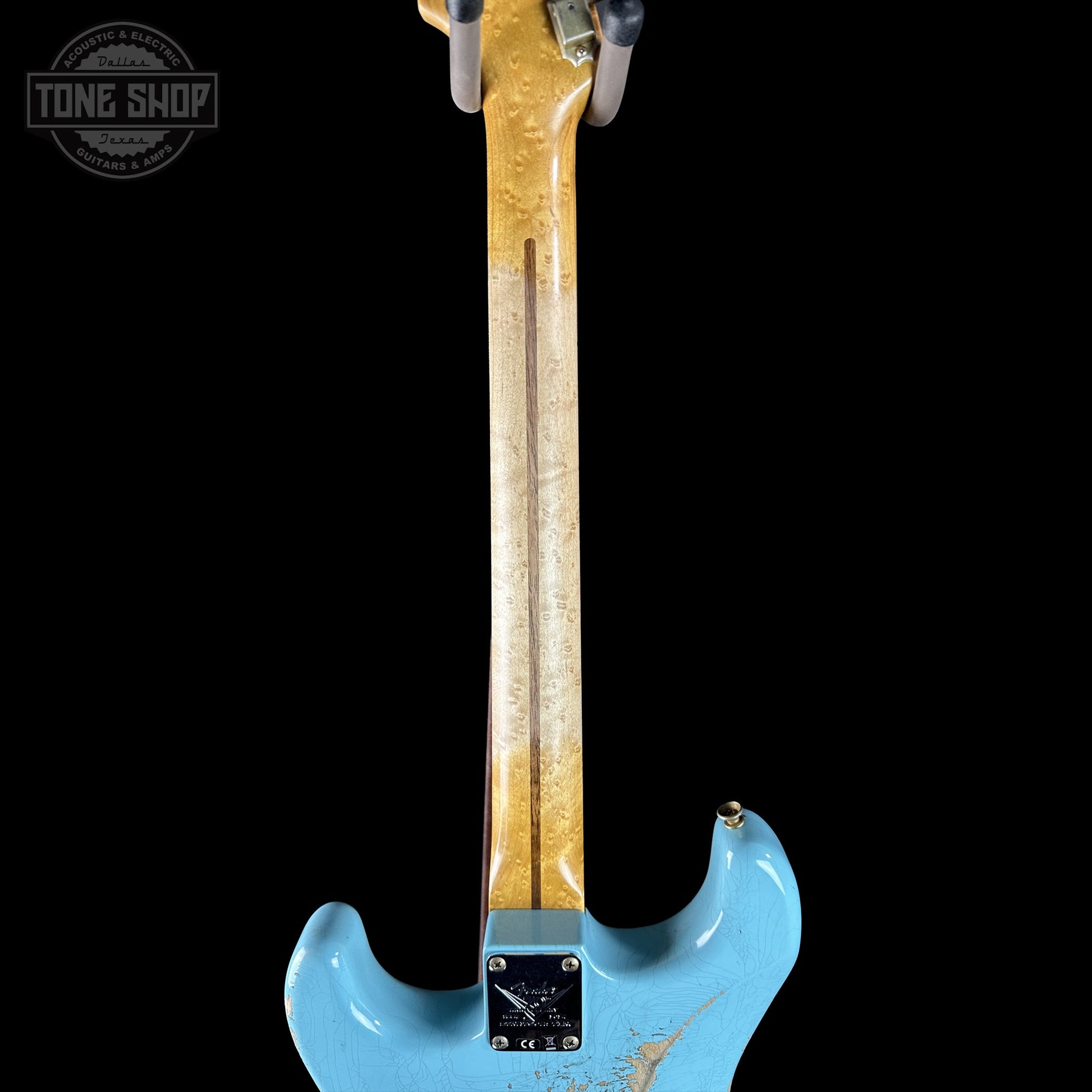 Fender Custom Shop 70th Anniversary 1954 Stratocaster Relic Daphne Blue w/case