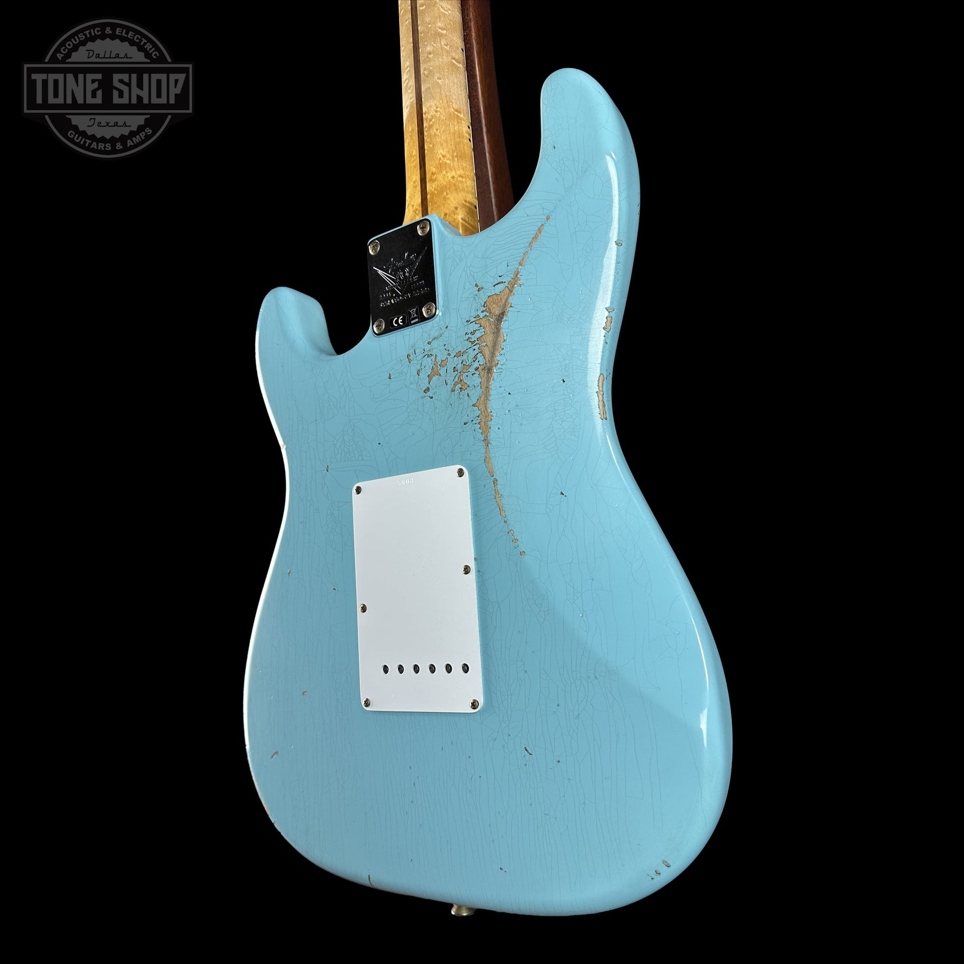 Fender Custom Shop 70th Anniversary 1954 Stratocaster Relic Daphne Blue w/case