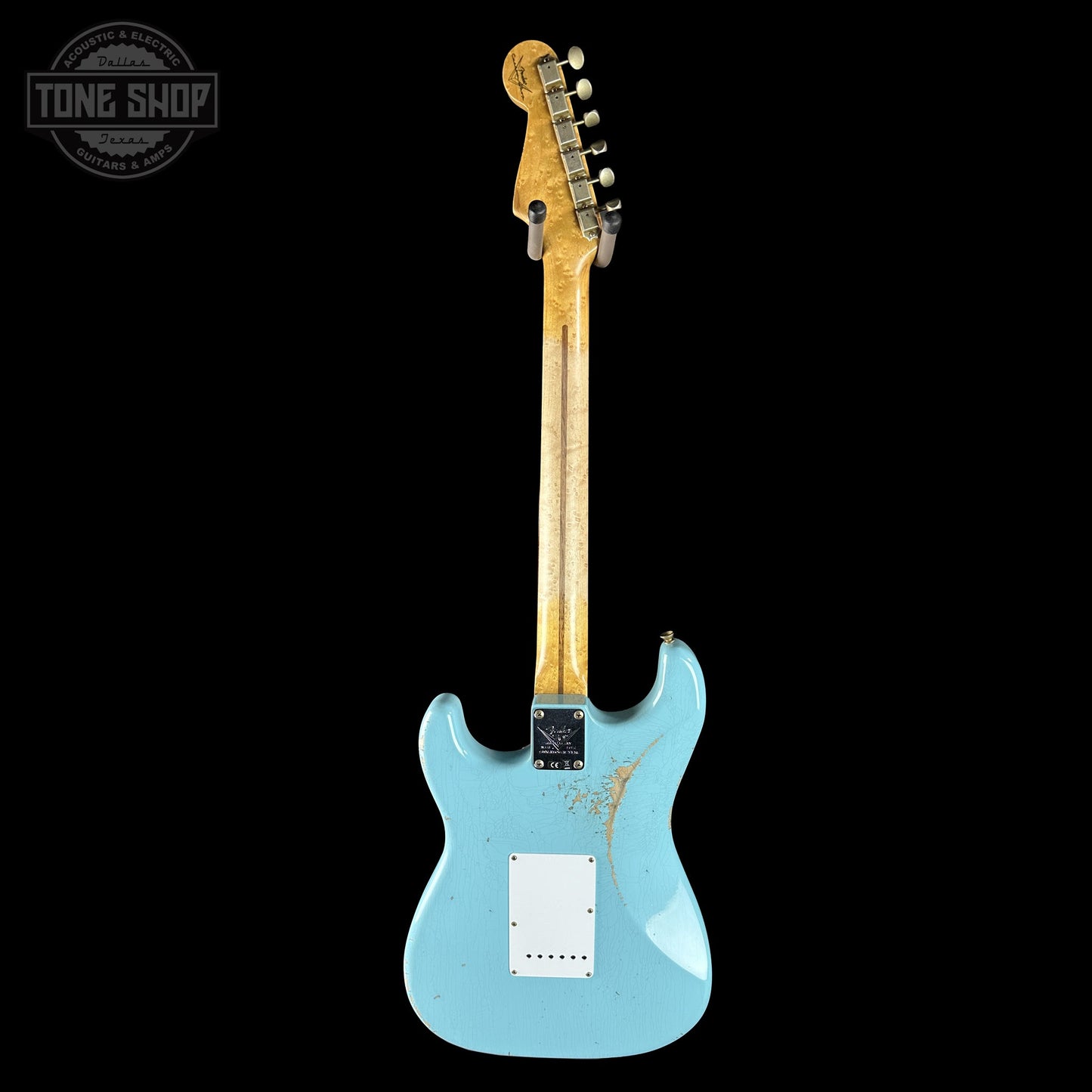 Fender Custom Shop 70th Anniversary 1954 Stratocaster Relic Daphne Blue w/case
