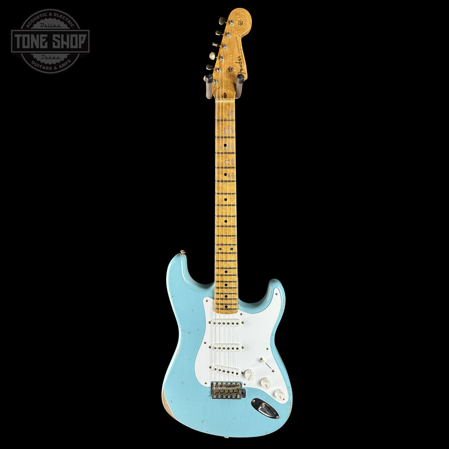 Fender Custom Shop 70th Anniversary 1954 Stratocaster Relic Daphne Blue w/case