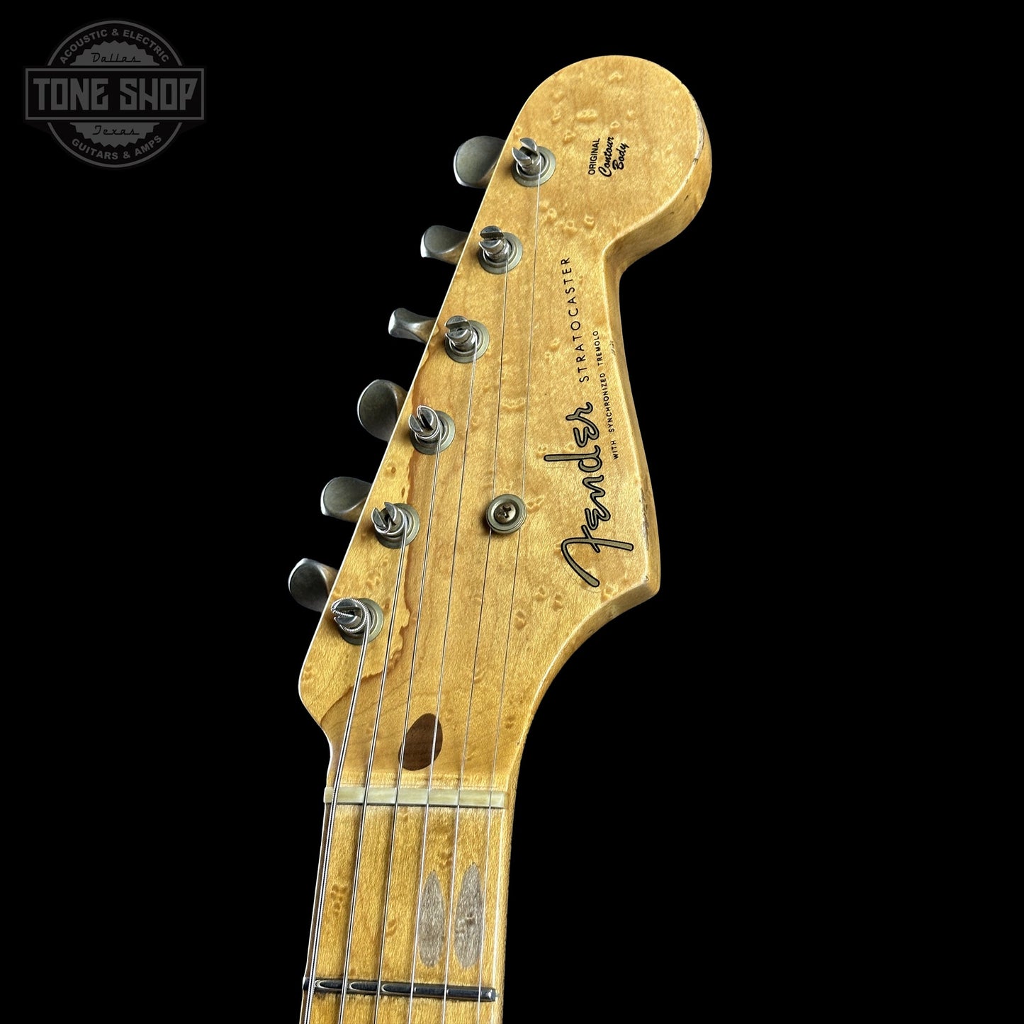 Fender Custom Shop 70th Anniversary 1954 Stratocaster Relic Daphne Blue w/case