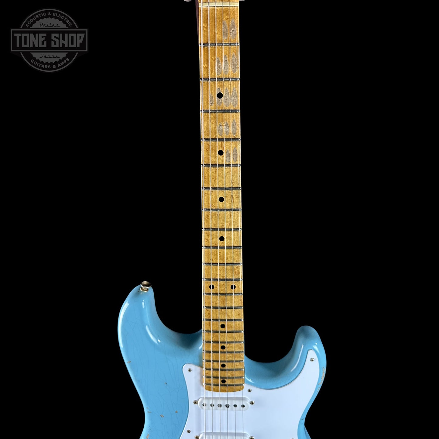 Fender Custom Shop 70th Anniversary 1954 Stratocaster Relic Daphne Blue w/case
