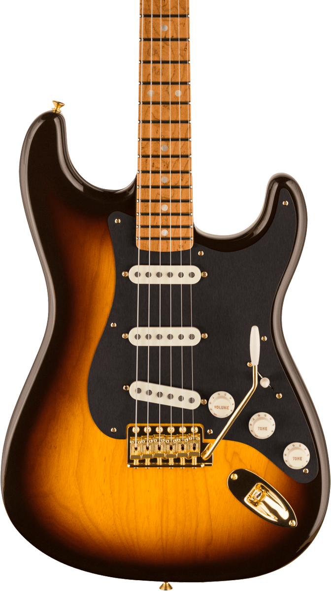 Fender Custom Shop American Custom Strat MN NOS Wide Fade Chocolate 2 Color Sunburst w/case