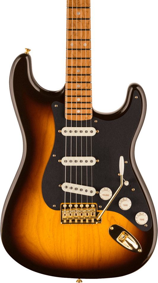 Fender Custom Shop American Custom Strat MN NOS Wide Fade Chocolate 2 Color Sunburst w/case