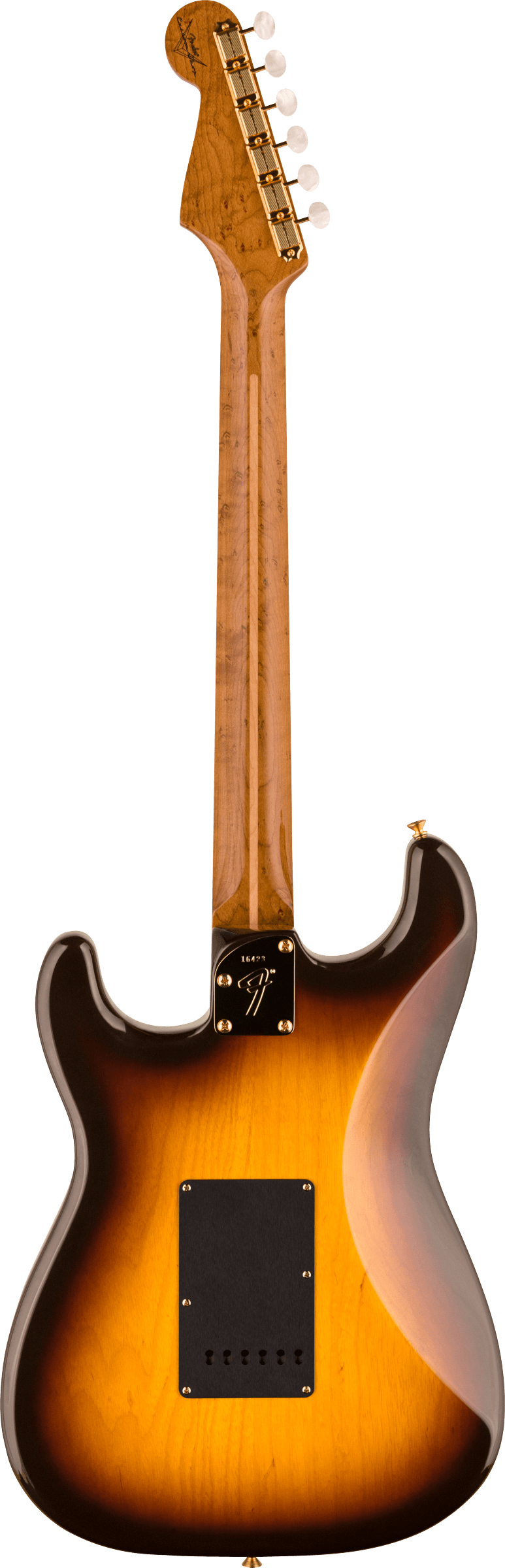 Fender Custom Shop American Custom Strat MN NOS Wide Fade Chocolate 2 Color Sunburst w/case