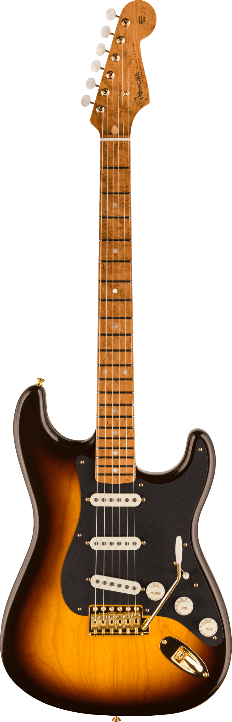 Fender Custom Shop American Custom Strat MN NOS Wide Fade Chocolate 2 Color Sunburst w/case