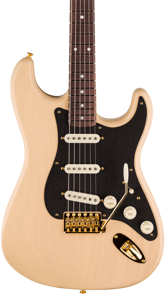 Fender Custom Shop American Custom Strat RW NOS Vintage Blonde w/case
