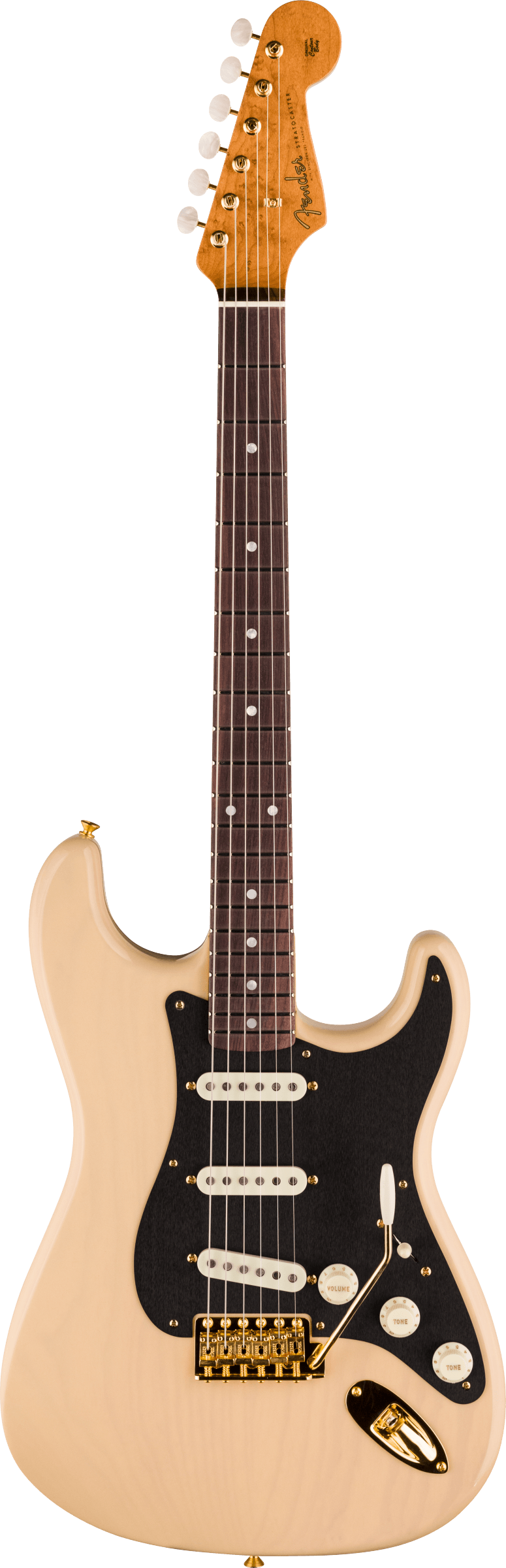 Fender Custom Shop American Custom Strat RW NOS Vintage Blonde w/case
