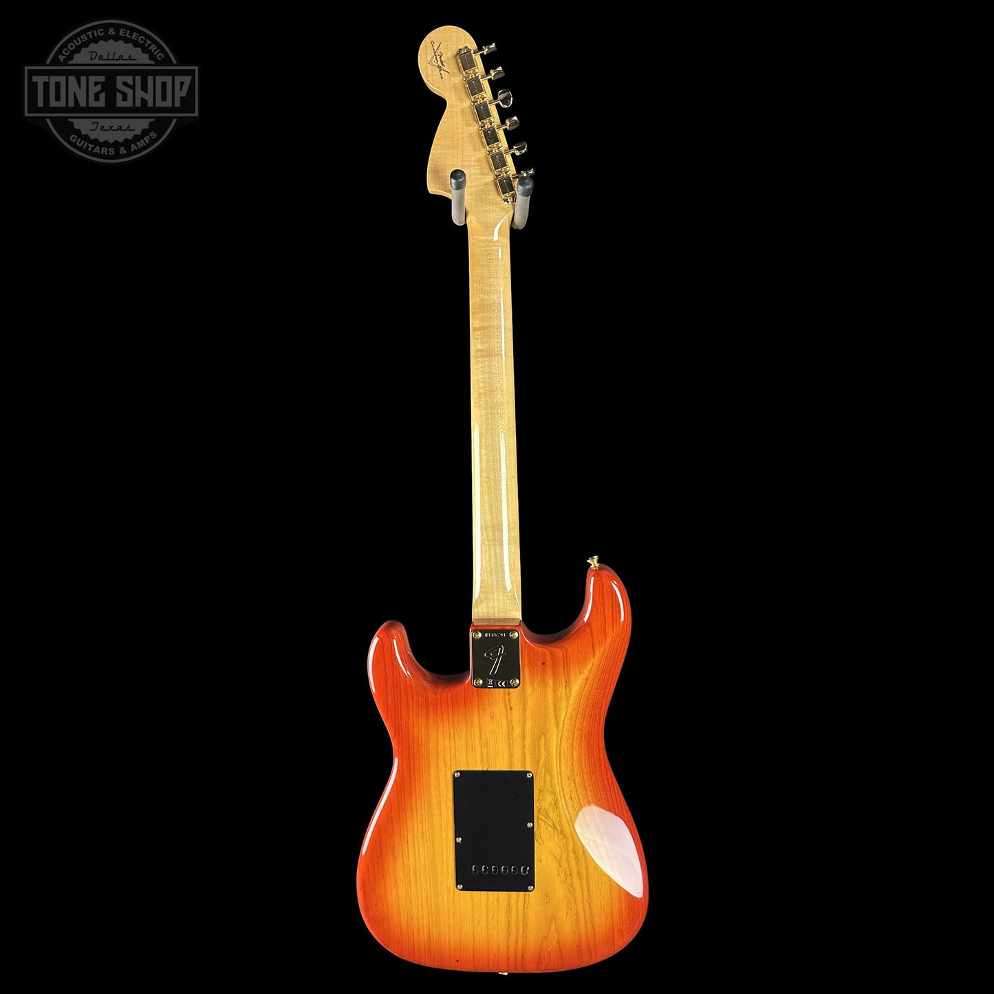 Fender Custom Shop American Custom Stratocaster NOS Ebony Fingerboard Sienna Sunburst w/case