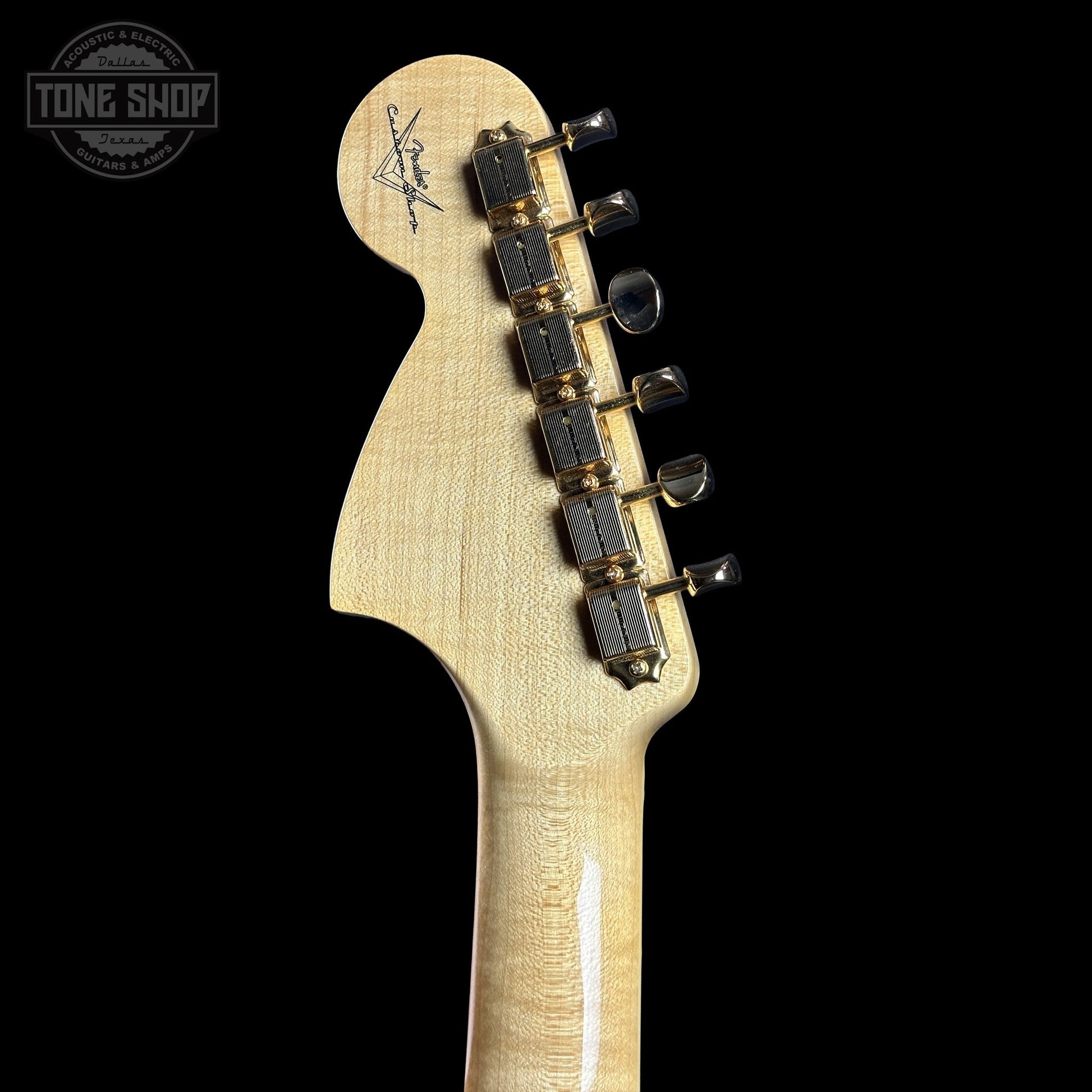 Fender Custom Shop American Custom Stratocaster NOS Ebony Fingerboard Sienna Sunburst w/case